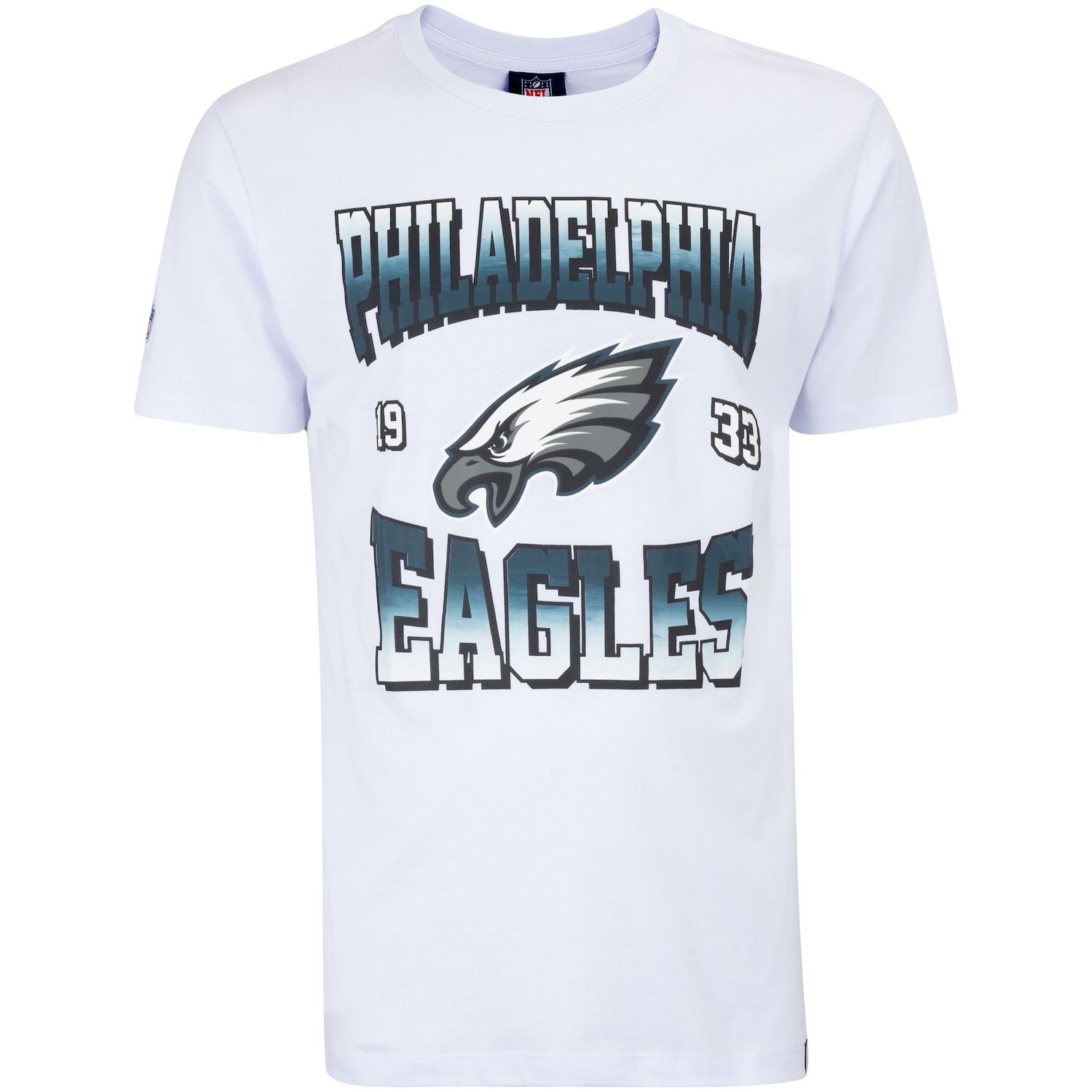 Camiseta do Philadelphia Eagles NFL Masculina Player Hurts NF058 - Foto 1