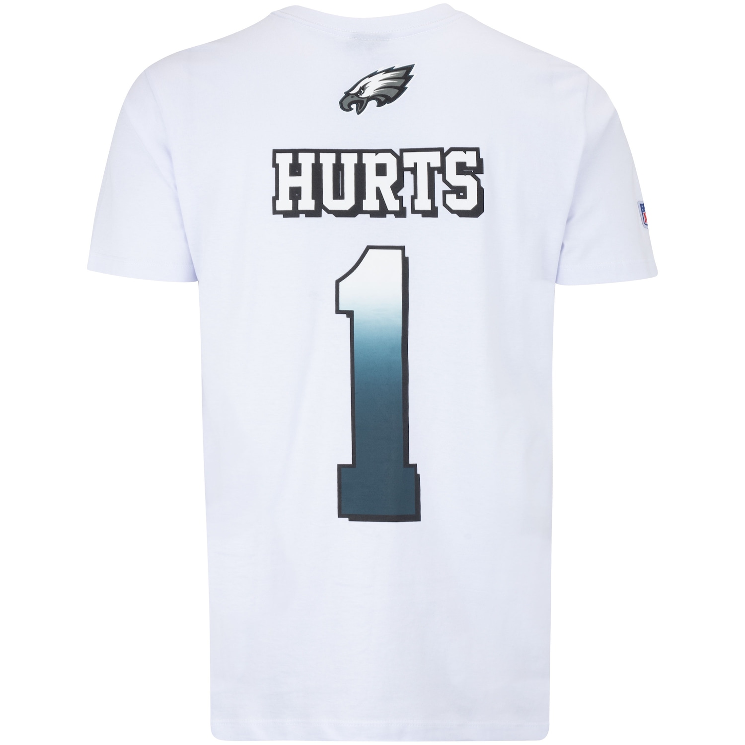 Camiseta do Philadelphia Eagles NFL Masculina Player Hurts NF058 - Foto 2