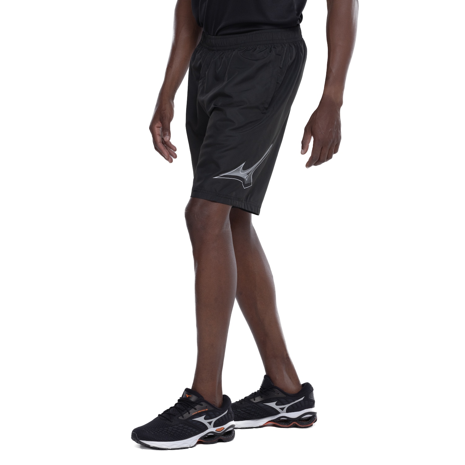 Bermuda Masculina Mizuno Run Bird - Foto 2
