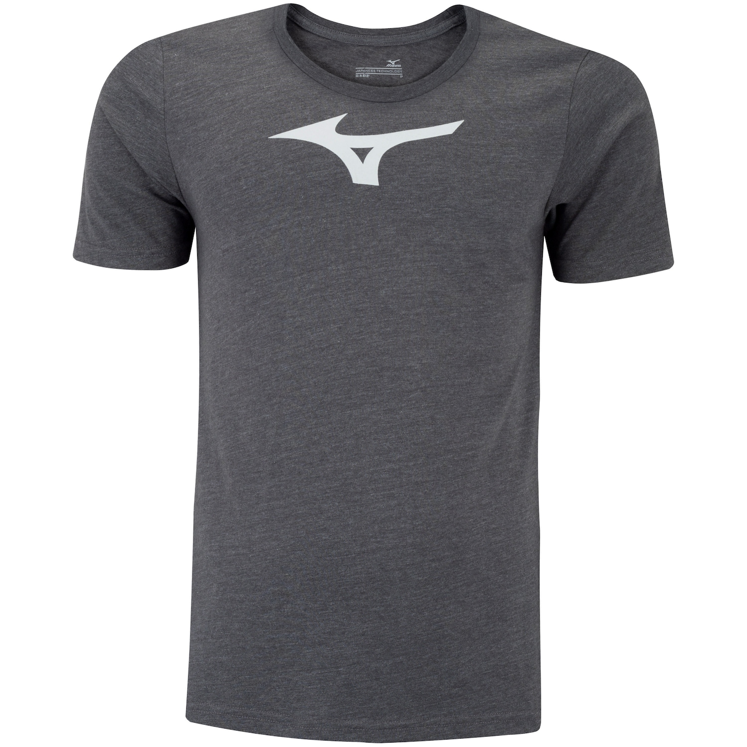 Camiseta Masculina Mizuno Manga Curta Lifestyle - Foto 1