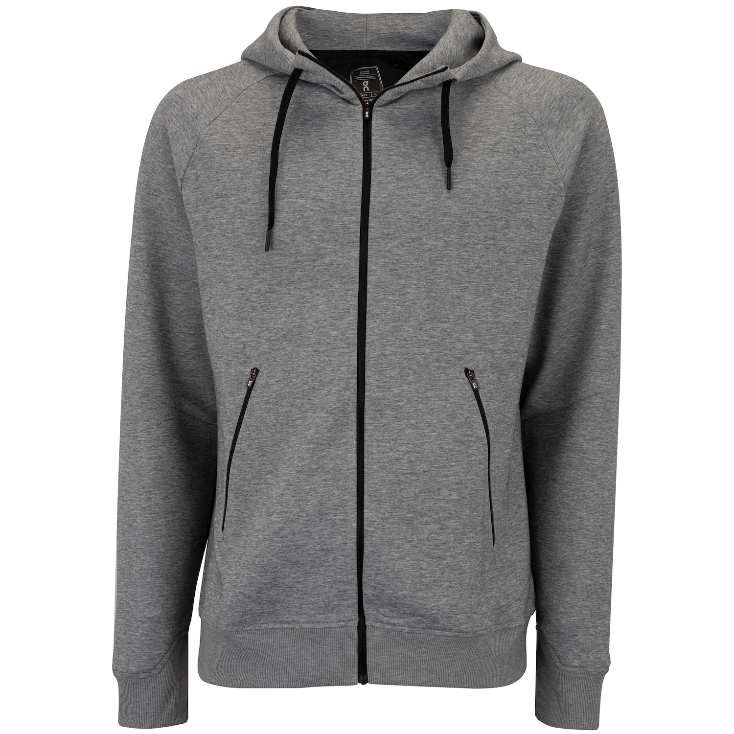 Jaqueta Masculina On Running com Capuz Running Zipped - Foto 1