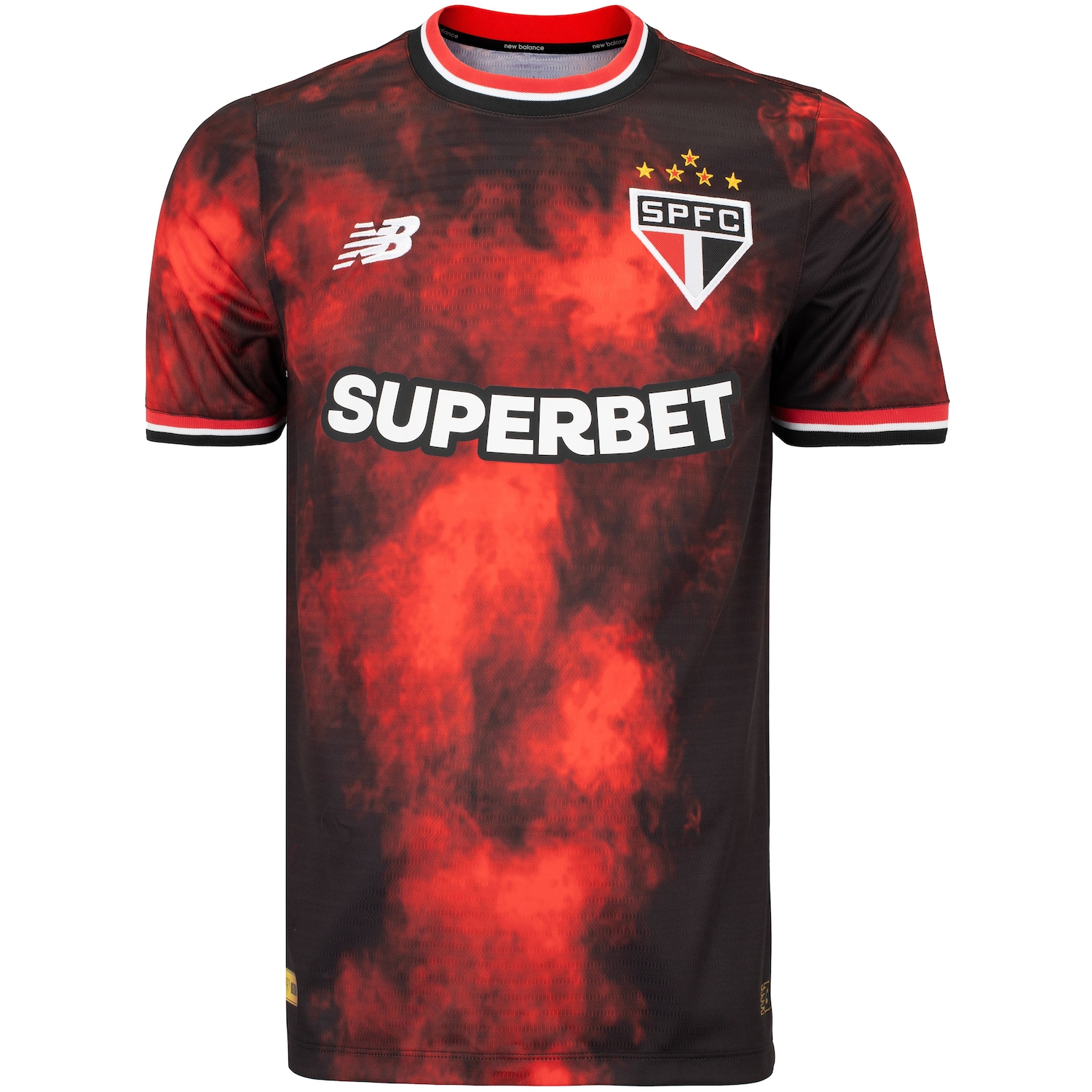 Camisa do São Paulo III 24 New Balance Masculina Torcedor - Foto 1