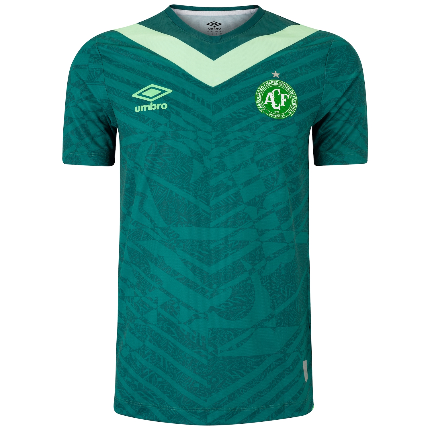 Camisa do Chapecoense III 24 Umbro Masculina - Foto 1
