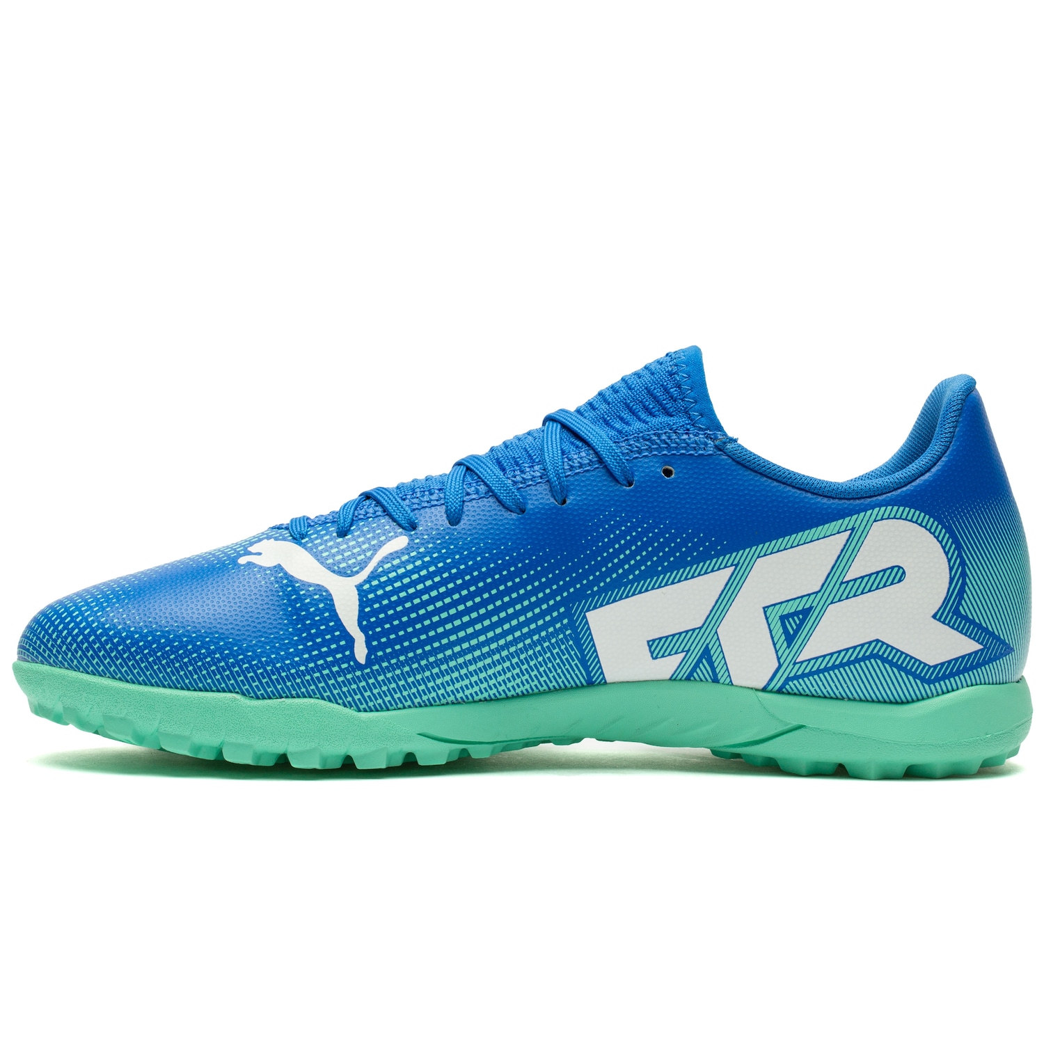 Chuteira Society Adulto Puma Future 7 Play TT - Foto 3