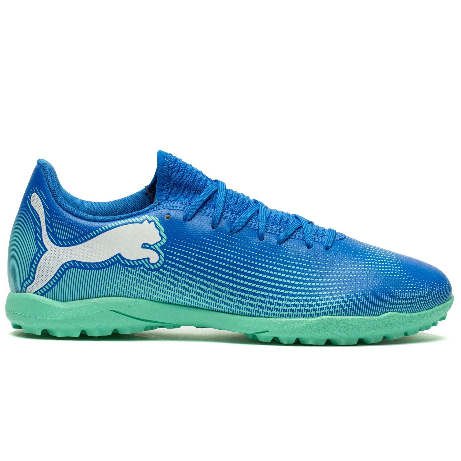 Chuteira Society Adulto Puma Future 7 Play TT - Foto 1