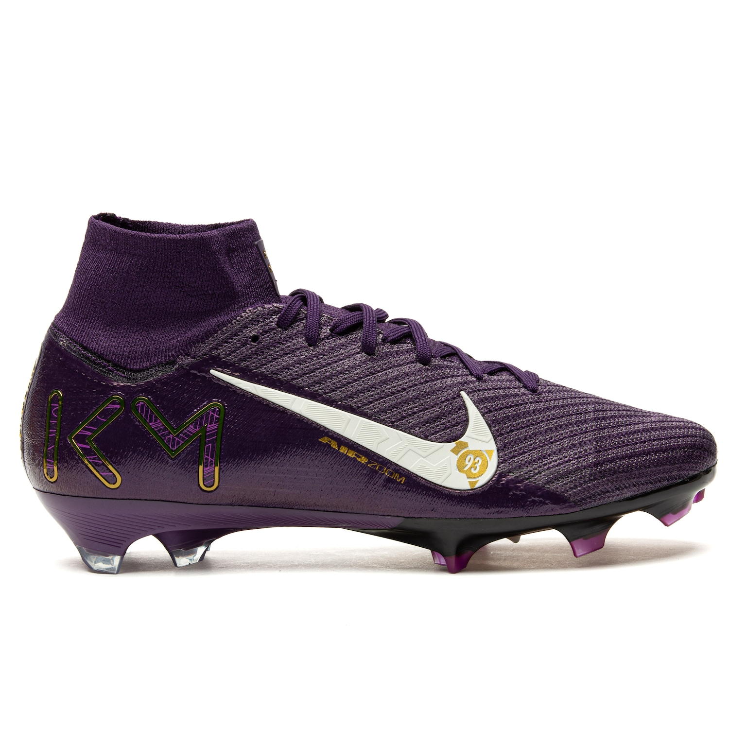 Chuteira de Campo Adulto Nike Mercurial Superfly 10 Elite Kylian Mbappé - Foto 1