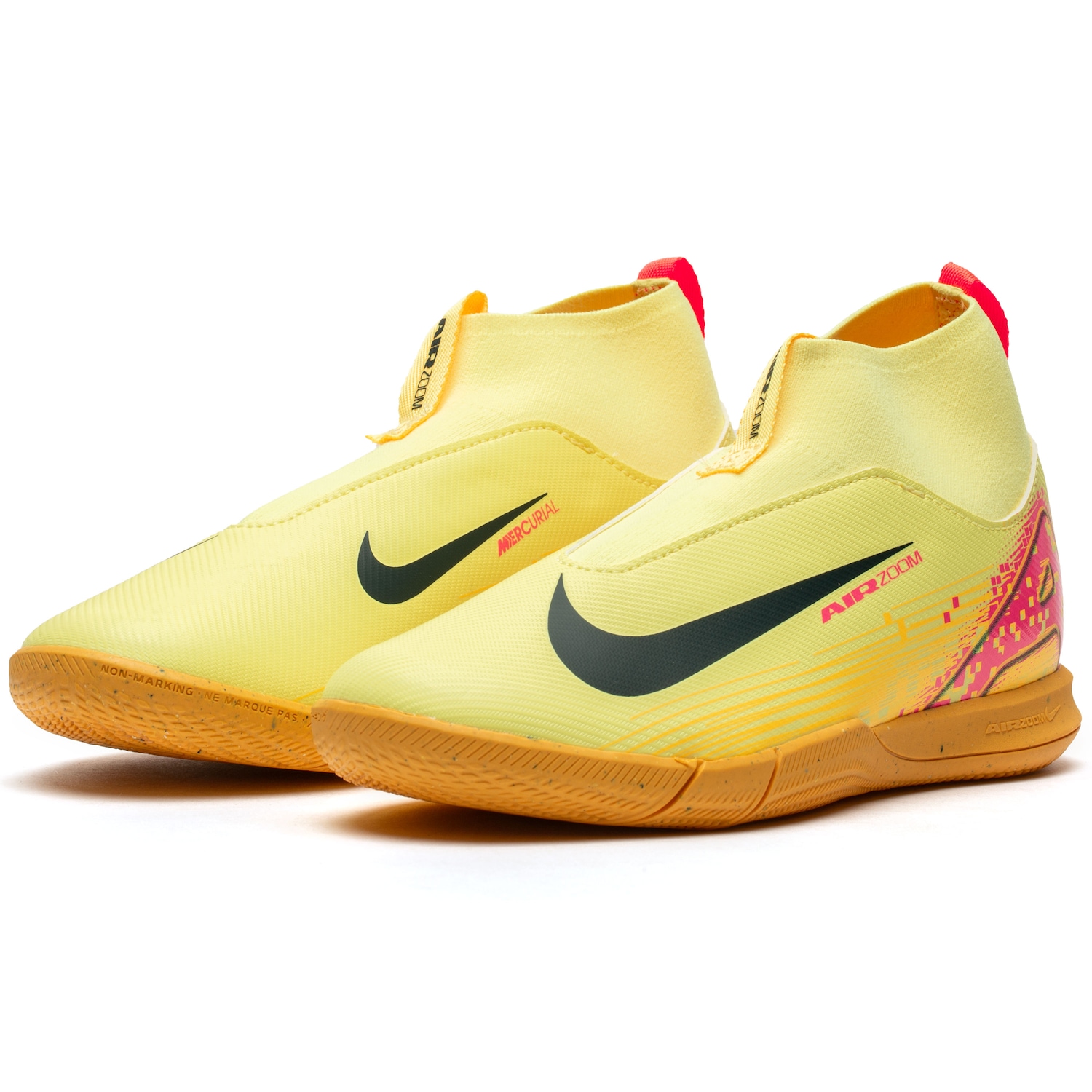 Chuteira Futsal Infantil Nike Zoom Superfly 10 Academy - Foto 2