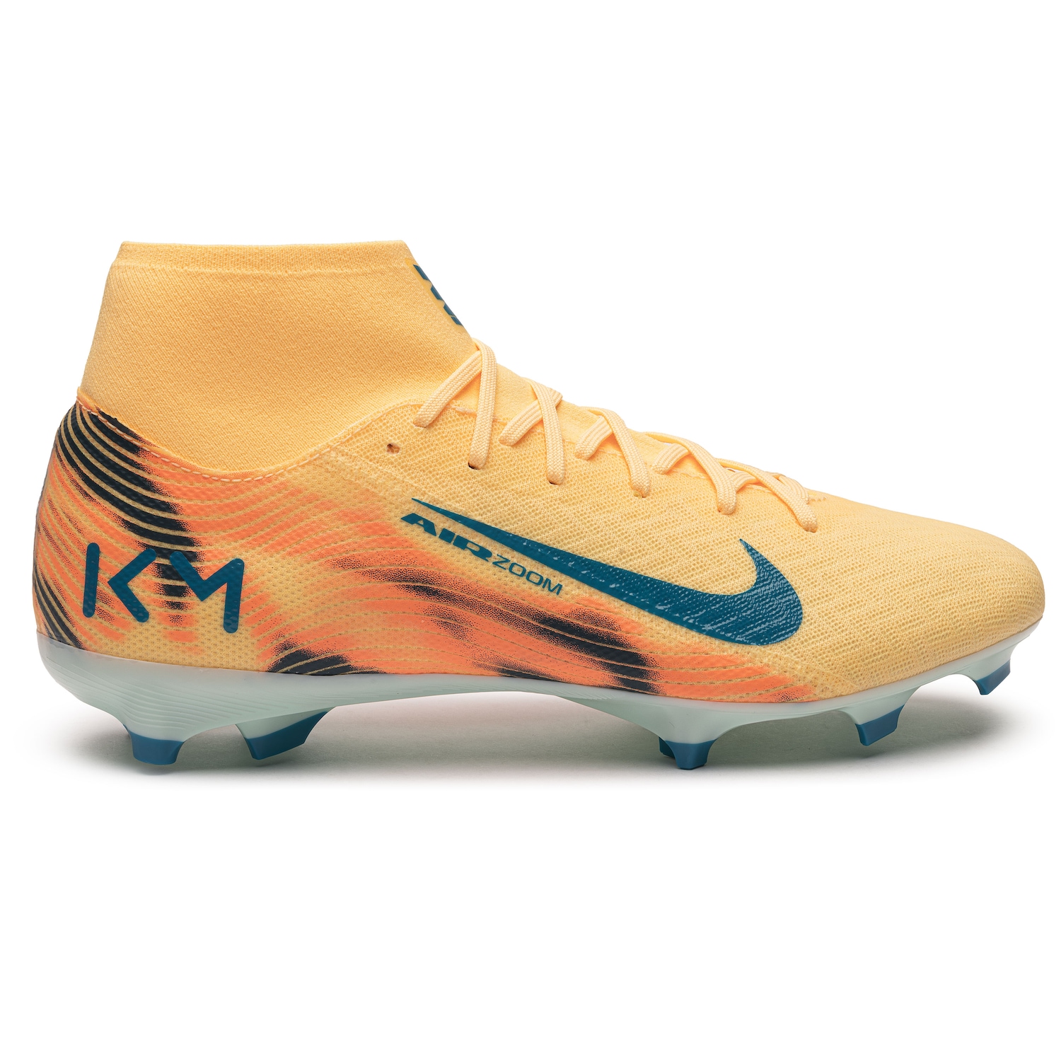 Chuteira de Campo Adulto Nike Air Zoom Mercurial Superfly 10 Academy Kylian Mbappé - Foto 1