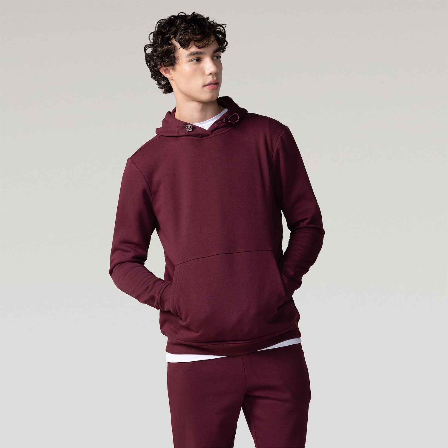 Blusão Oxer Moletom Canguru -Masculino - Foto 1