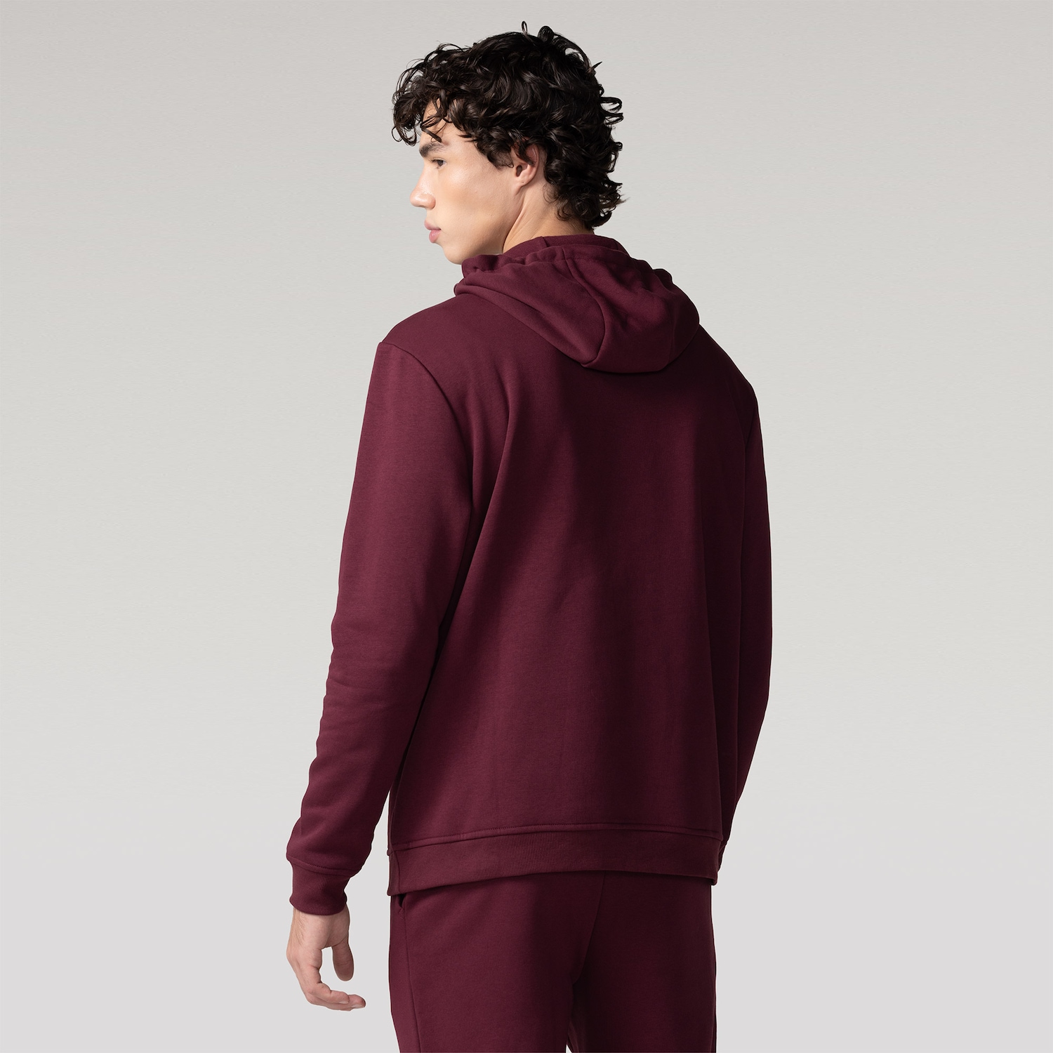Blusão Oxer Moletom Canguru -Masculino - Foto 2