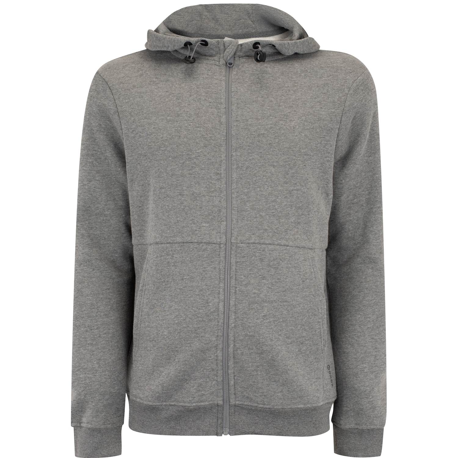 Jaqueta de Moletom Masculina Oxer com Capuz Bolso Externo Selado - Foto 1