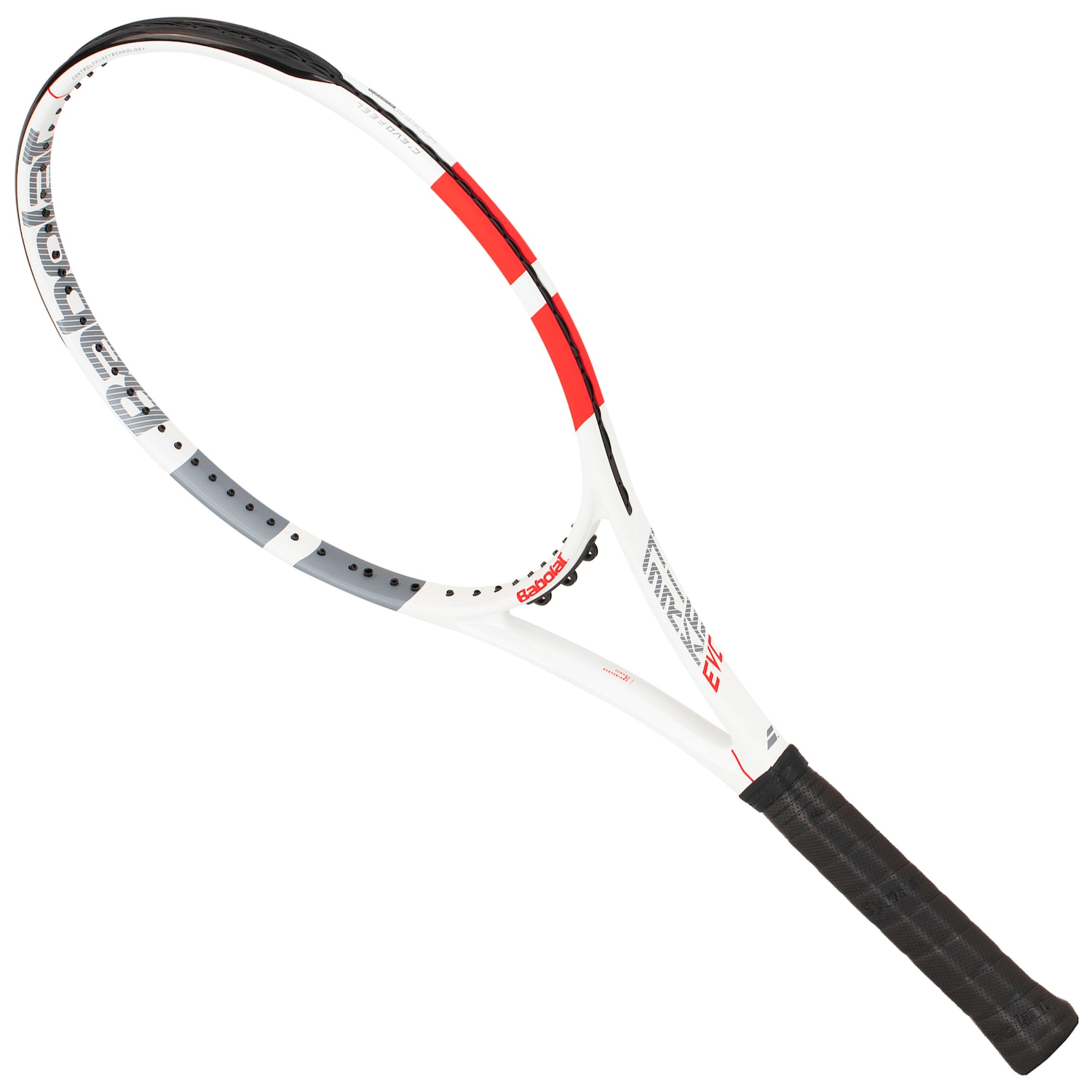 Raquete de Tênis Babolat Evo Strike 280g - Avançado - Adulto - Foto 2