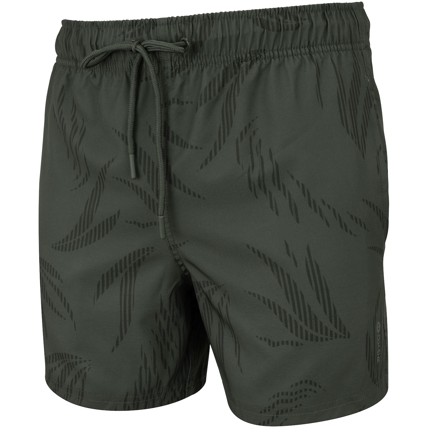 Bermuda Masculina Oxer Swim Estampado Curto - Foto 1
