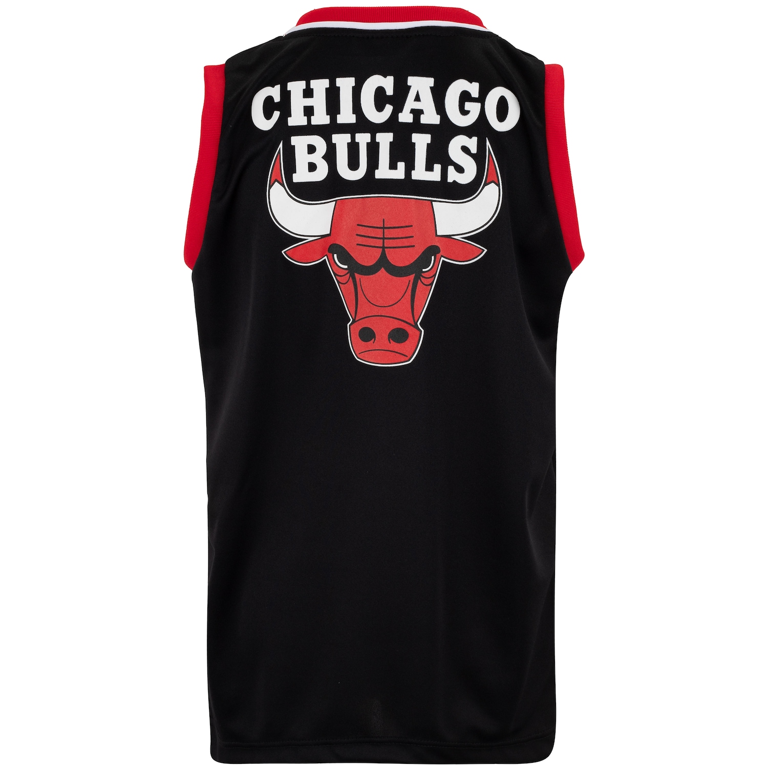 Kit de Uniforme do Chicago Bulls Infantil Braziline NBA Camiseta Regata + Calção - Foto 3