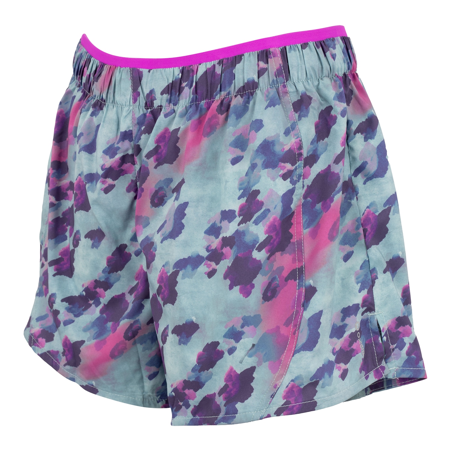 Short Feminino Oxer Ever Prin Animal Color Calção Interno - Foto 1