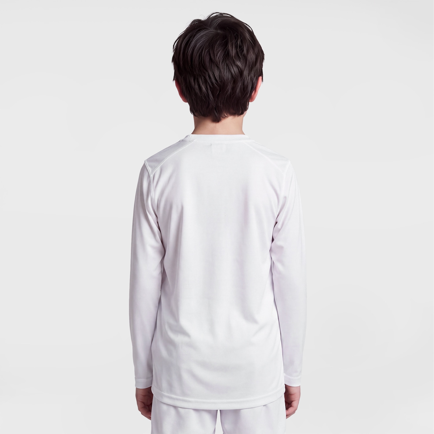 Camiseta Infantil Adams com Manga Longa Compressão Proteção UV Refletivo - Foto 2