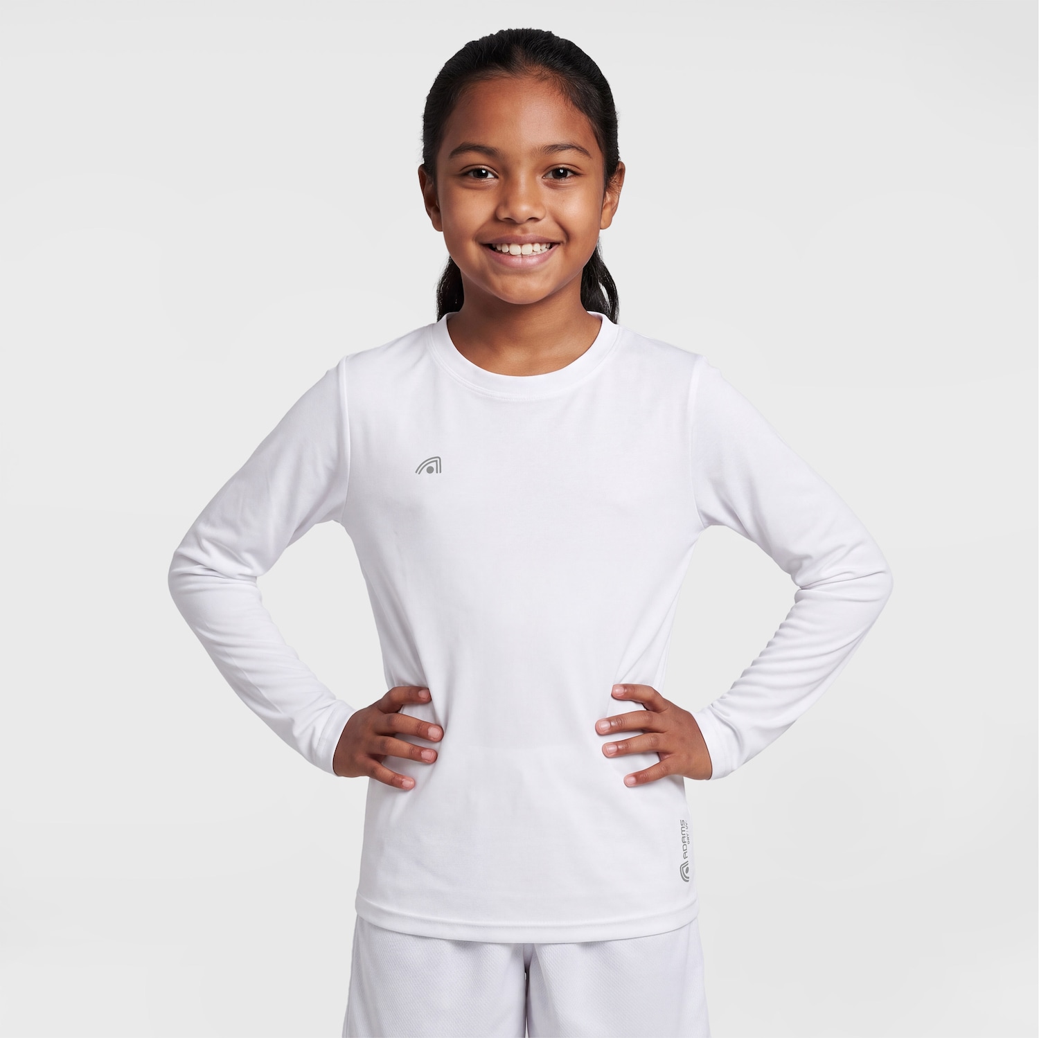 Camiseta Infantil Adams com Manga Longa Compressão Proteção UV Refletivo - Foto 4