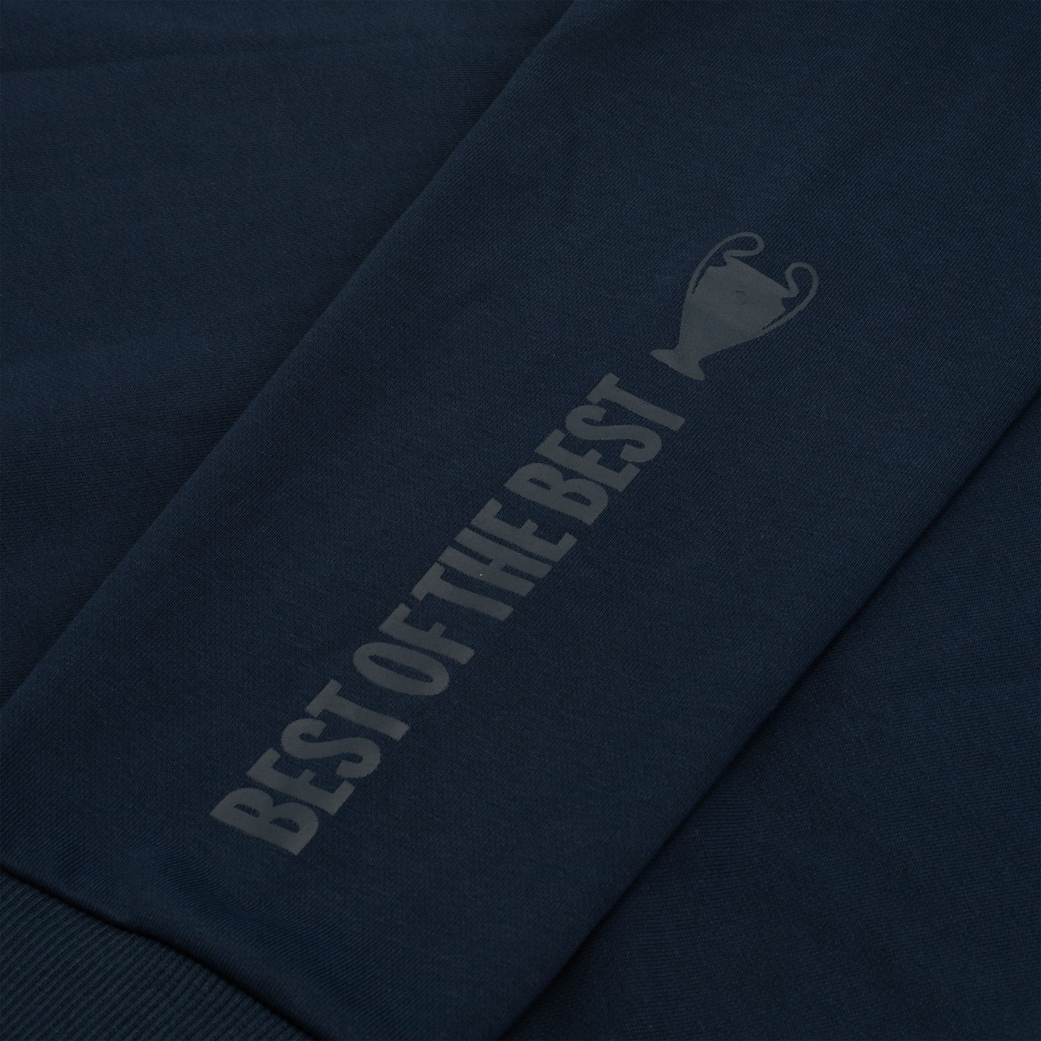 Blusa de Moletom UEFA Champions League com Capuz Masculina - Foto 4