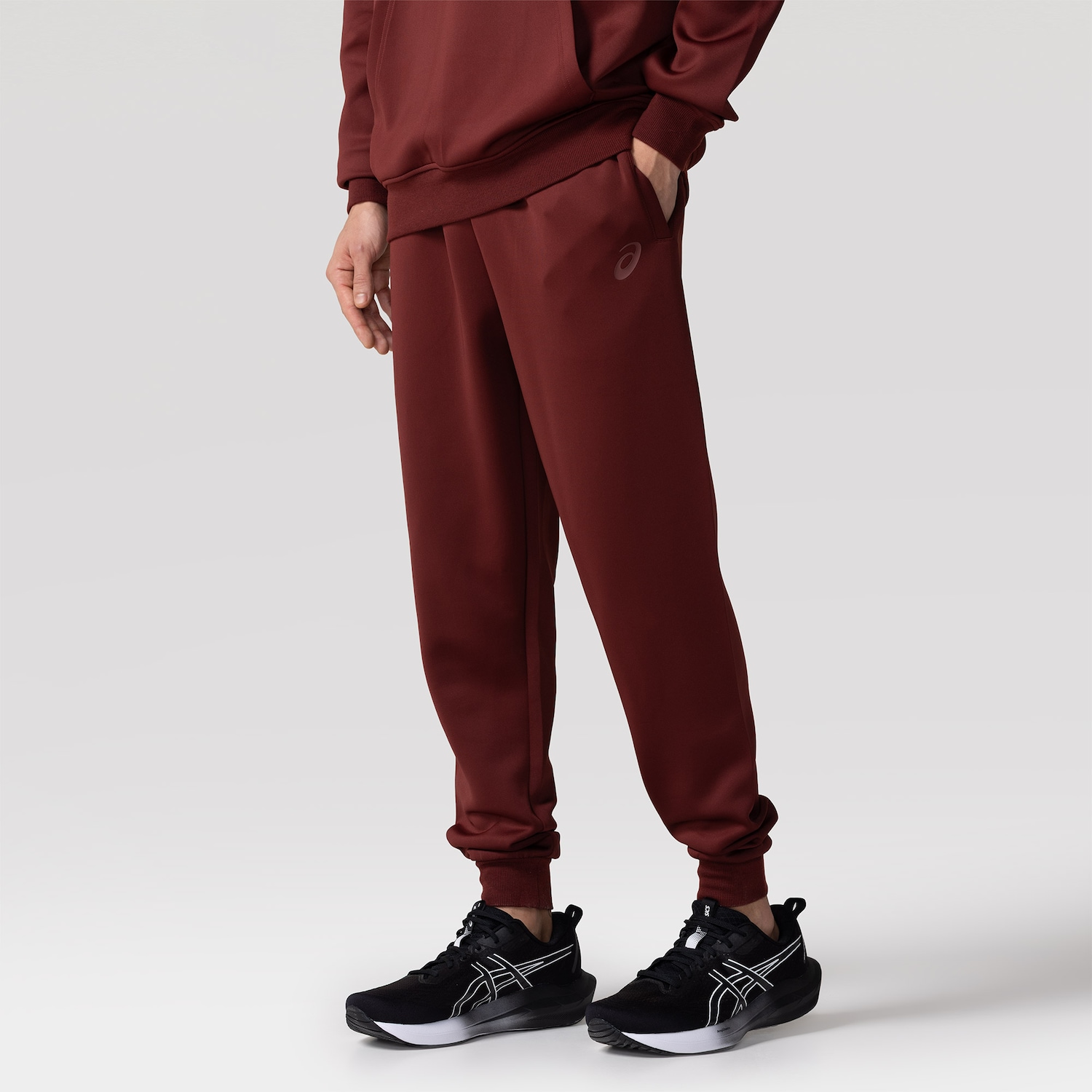 Conjunto de Agasalho Masculino ASICS Interlock Fechado - Foto 4