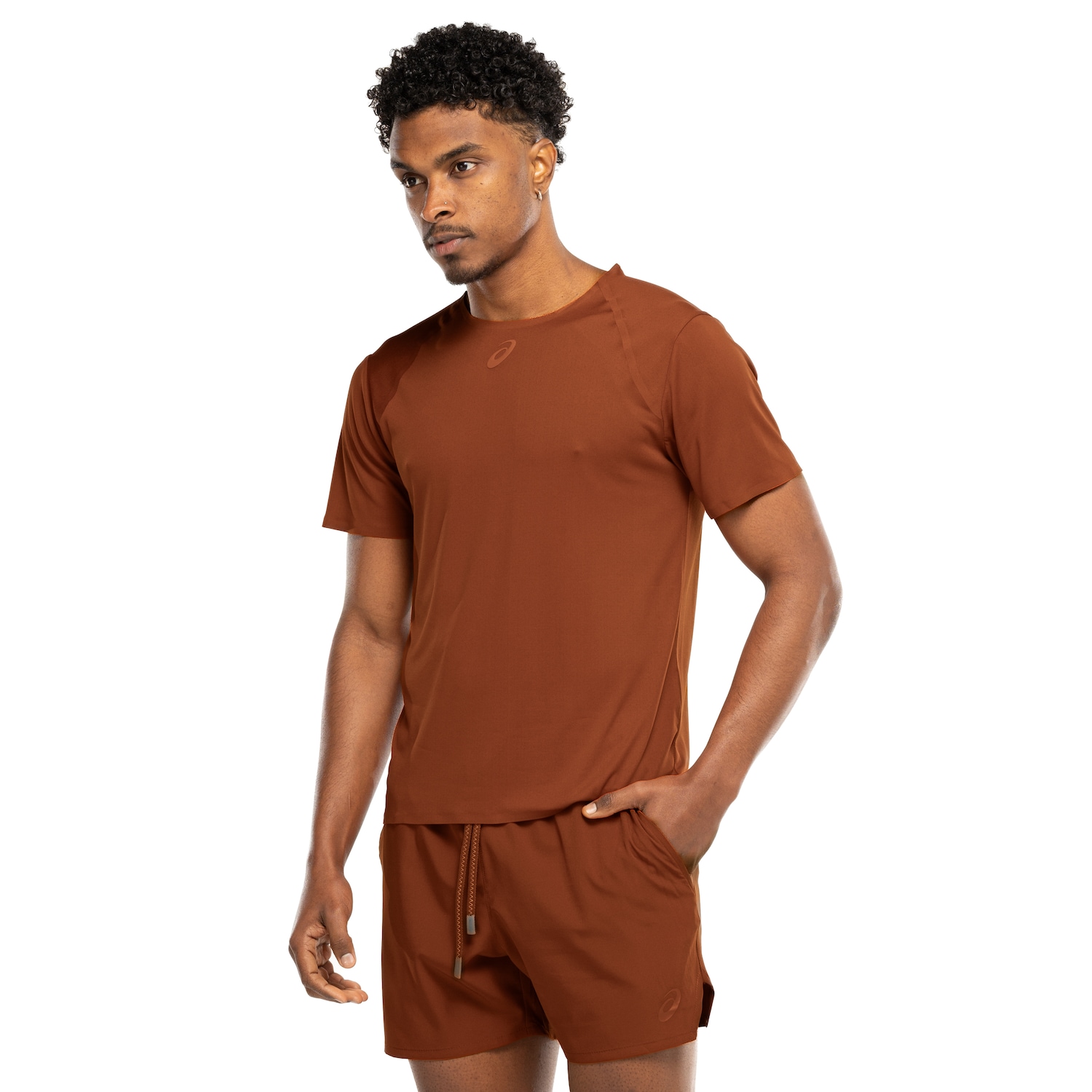 Camiseta ASICS Kabuki Selada Masculina - Foto 2