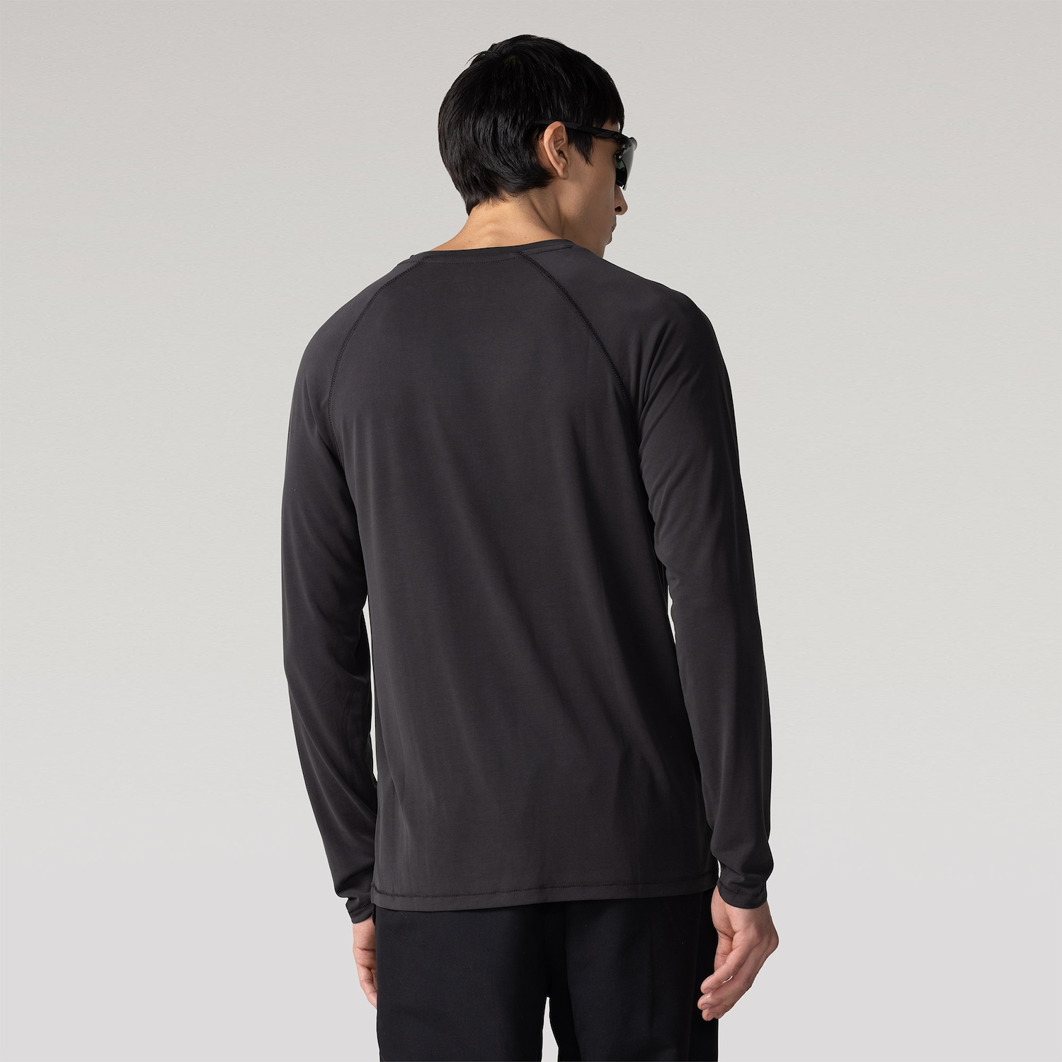 Camiseta ASICS Manga Longa Modal Masculina - Foto 3