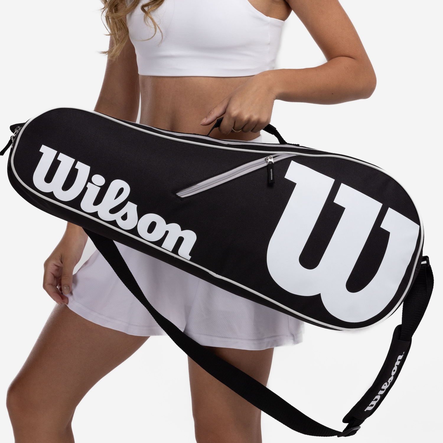 Raqueteira Wilson Advantage II 3 Pack - Foto 2