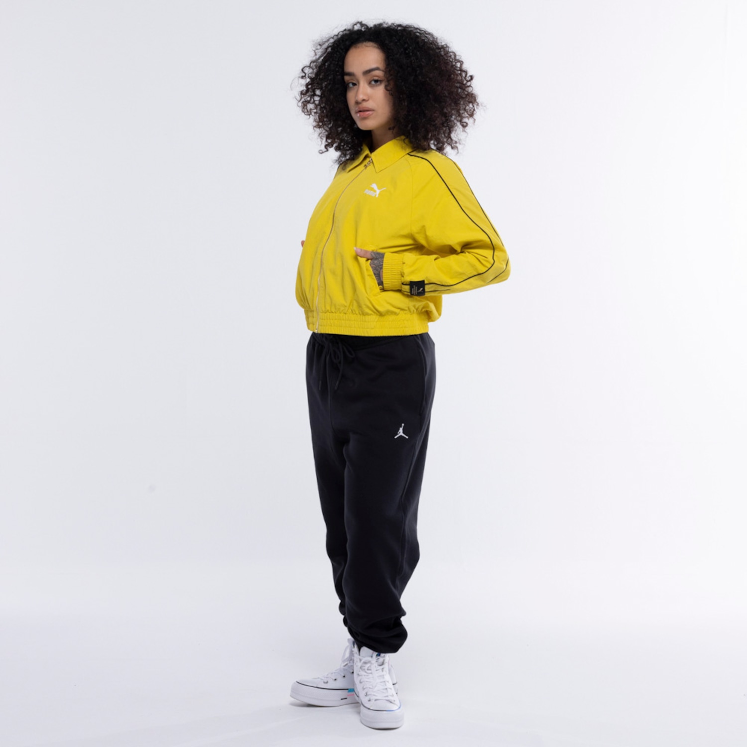 Jaqueta Puma T7 Play Paris Track Jacket - Foto 1
