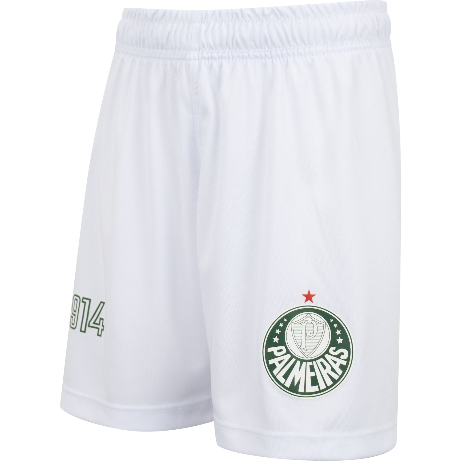 Kit de Uniforme do Palmeiras Infantil Betel 1914 Camiseta + Calção - Foto 3
