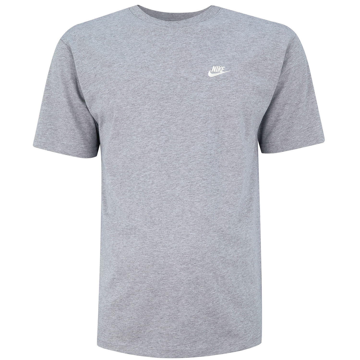 Camiseta Nike Manga Curta Sportswear Tee Club Max - Foto 1