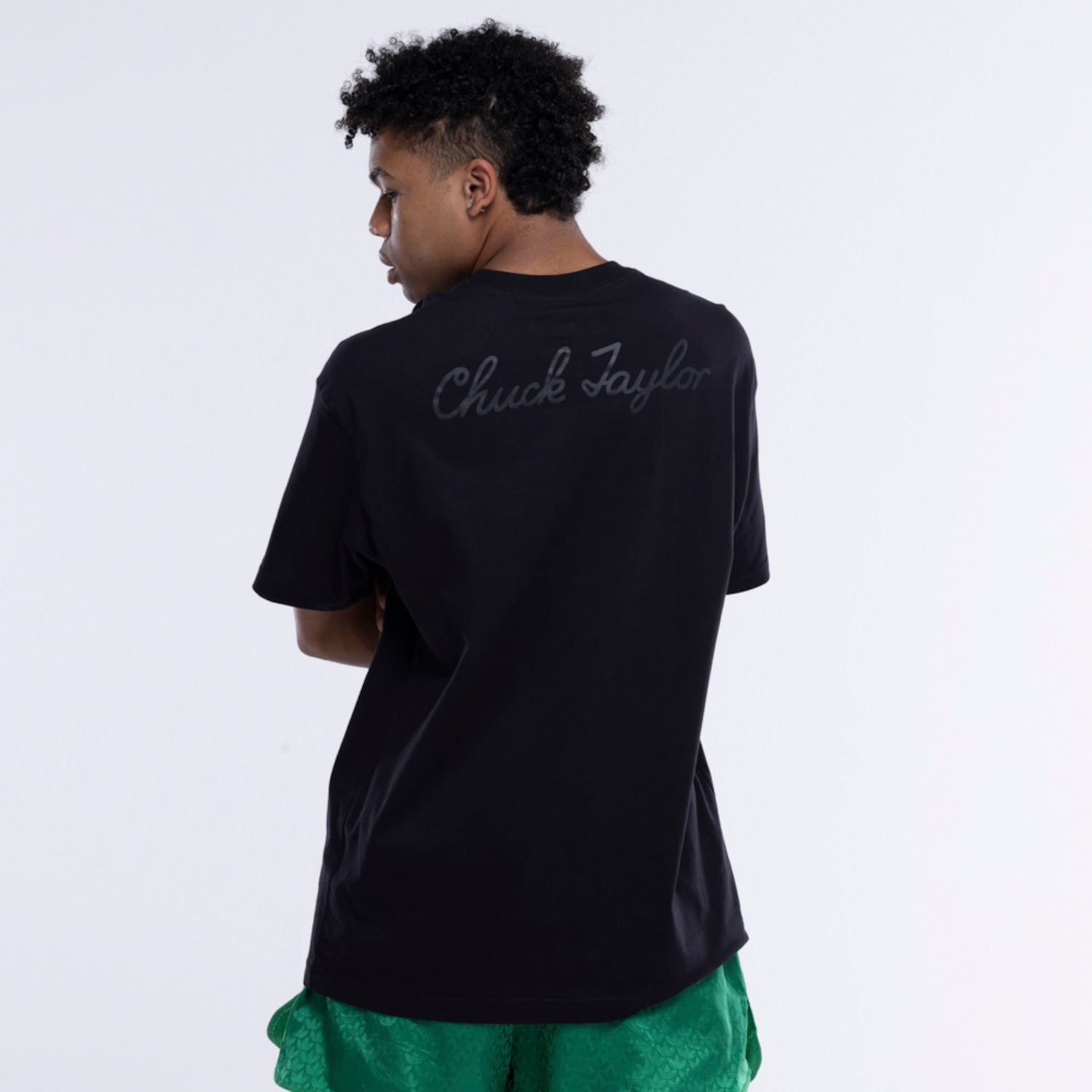 Camiseta Converse Manga Curta Goto Sneaker - Foto 4