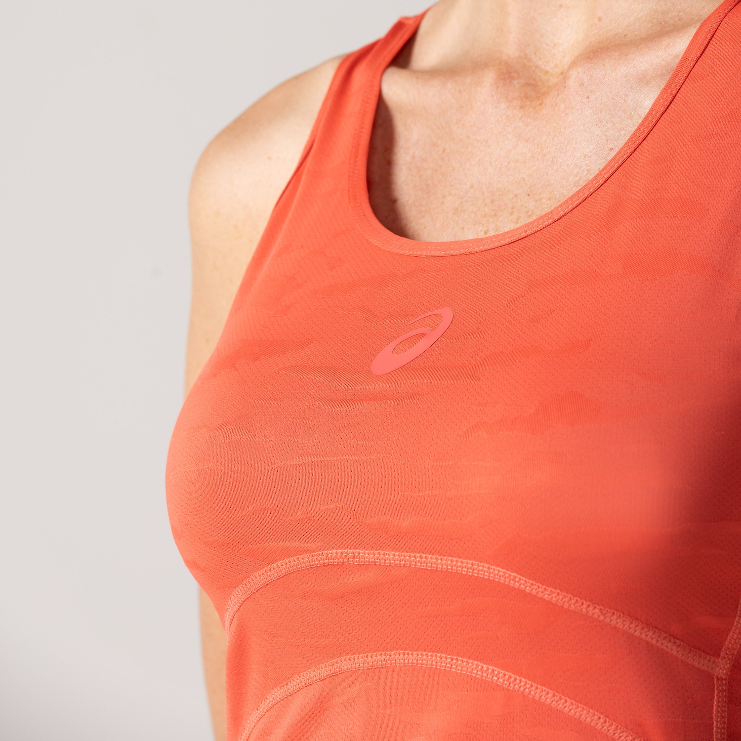 Vestido Racket Jacquard com Bermuda ASICS Adulto - Foto 4