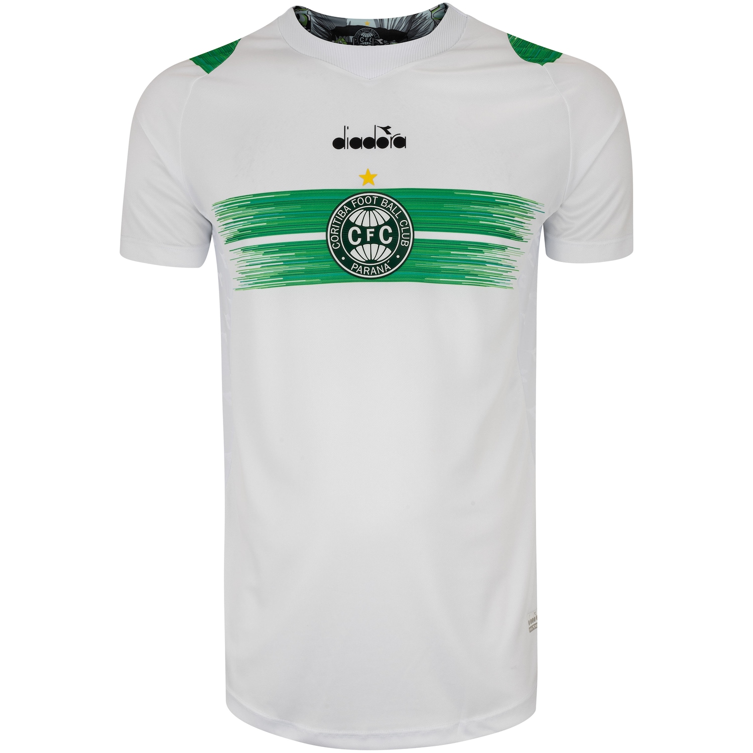 Camisa do Coritiba I 24 Diadora Masculina Torcedor - Foto 1