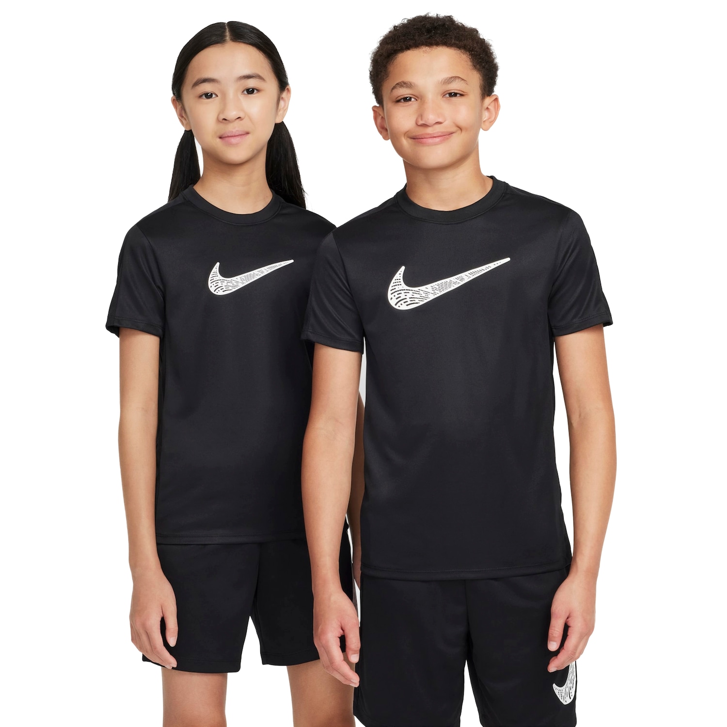 Camiseta Infantil Nike Manga Curta Dri-Fit Trphy23 - Foto 1