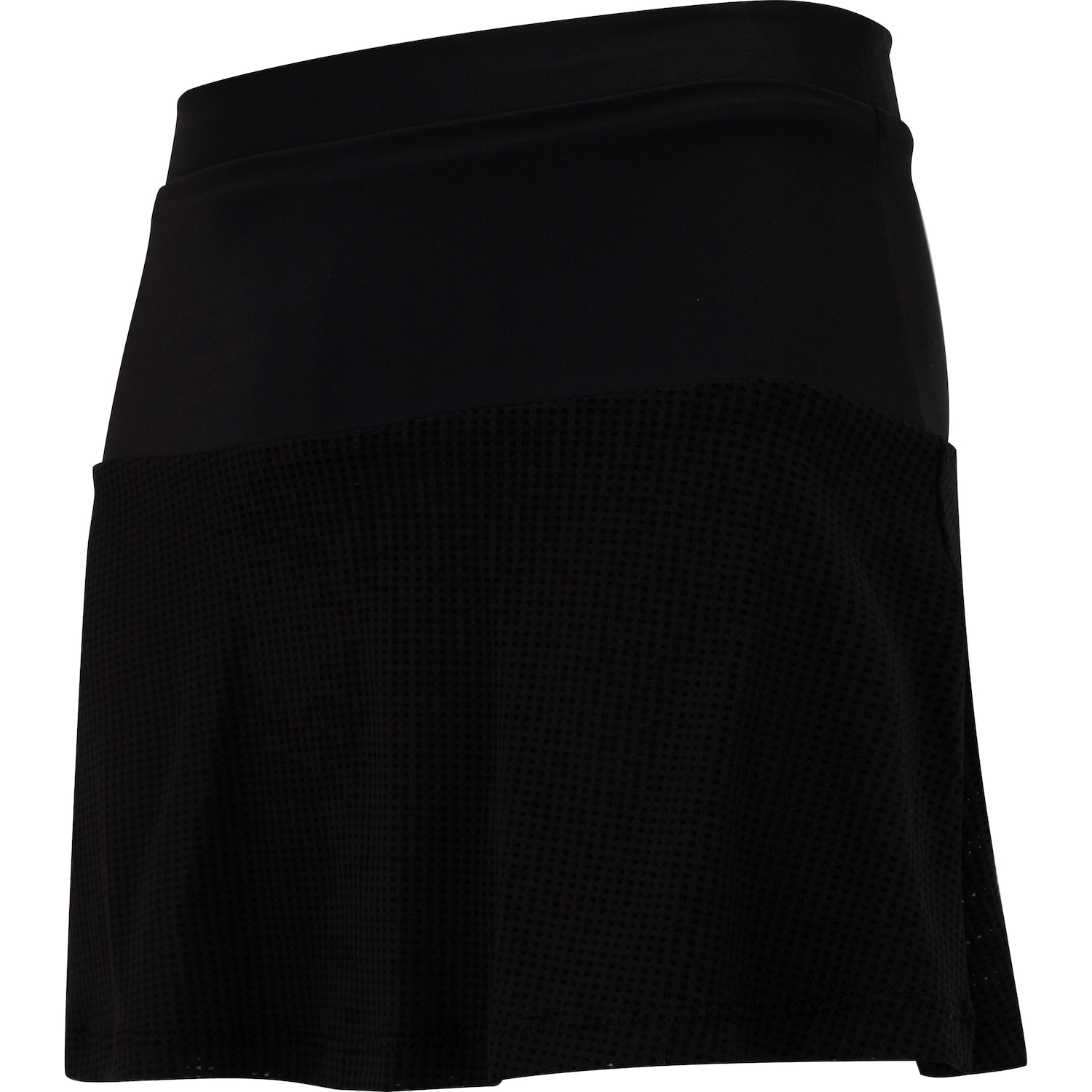 Short Saia Infantil Oxer Recorte Mesh - Foto 1
