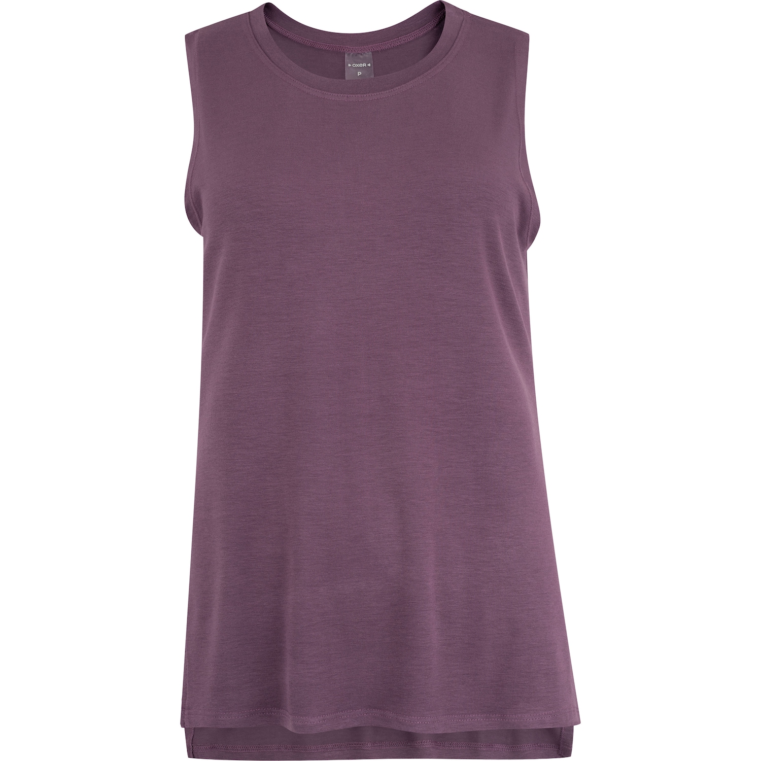 Camiseta Regata Feminina Oxer Alongada - Foto 1