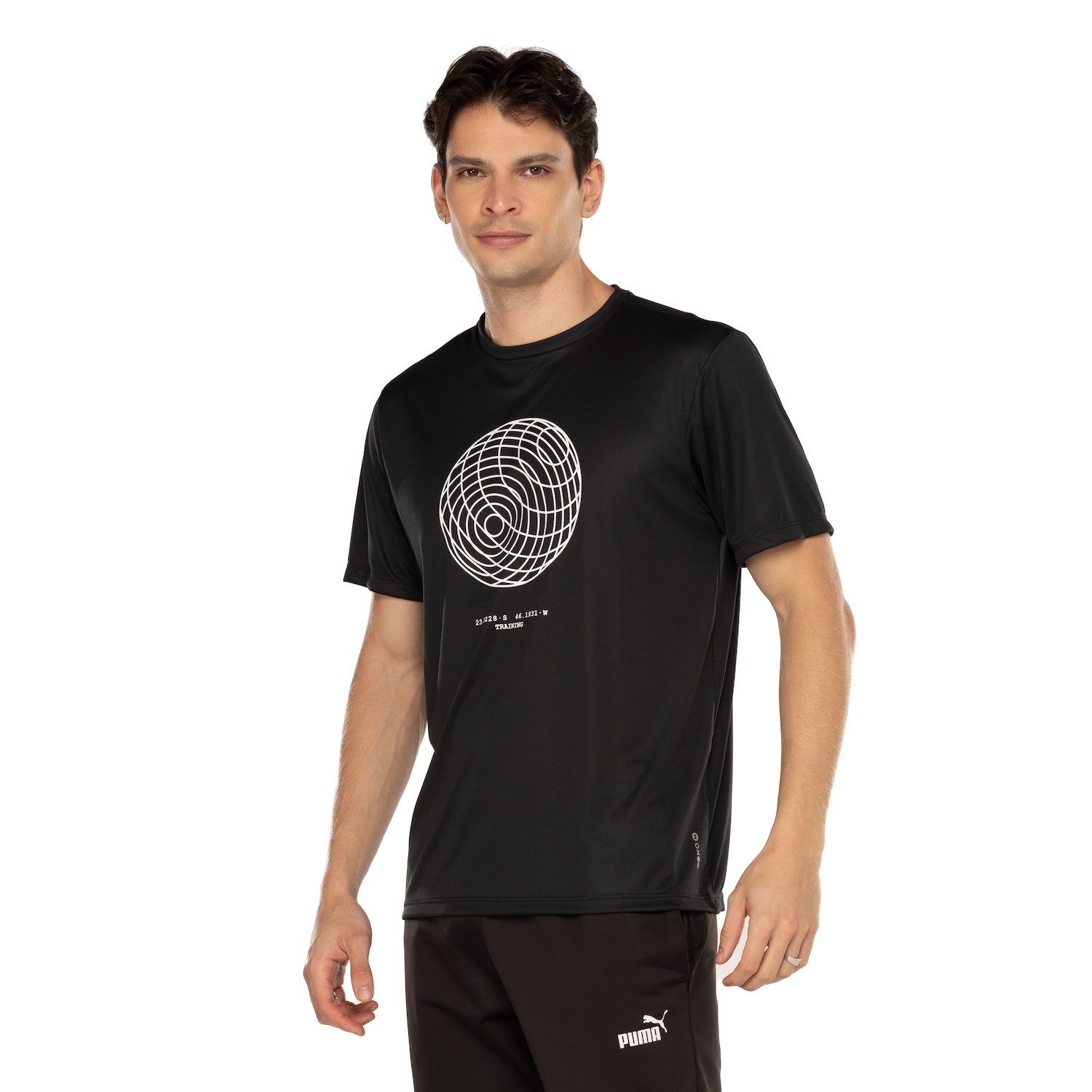 Camiseta Masculina Oxer Manga Curta - Foto 2