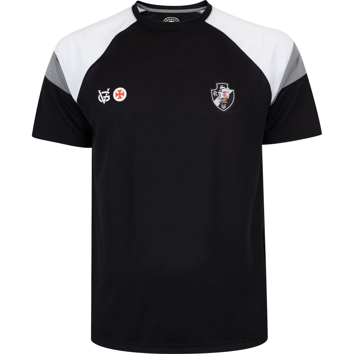 Camiseta do Vasco da Gama Masculina Dry - Foto 1