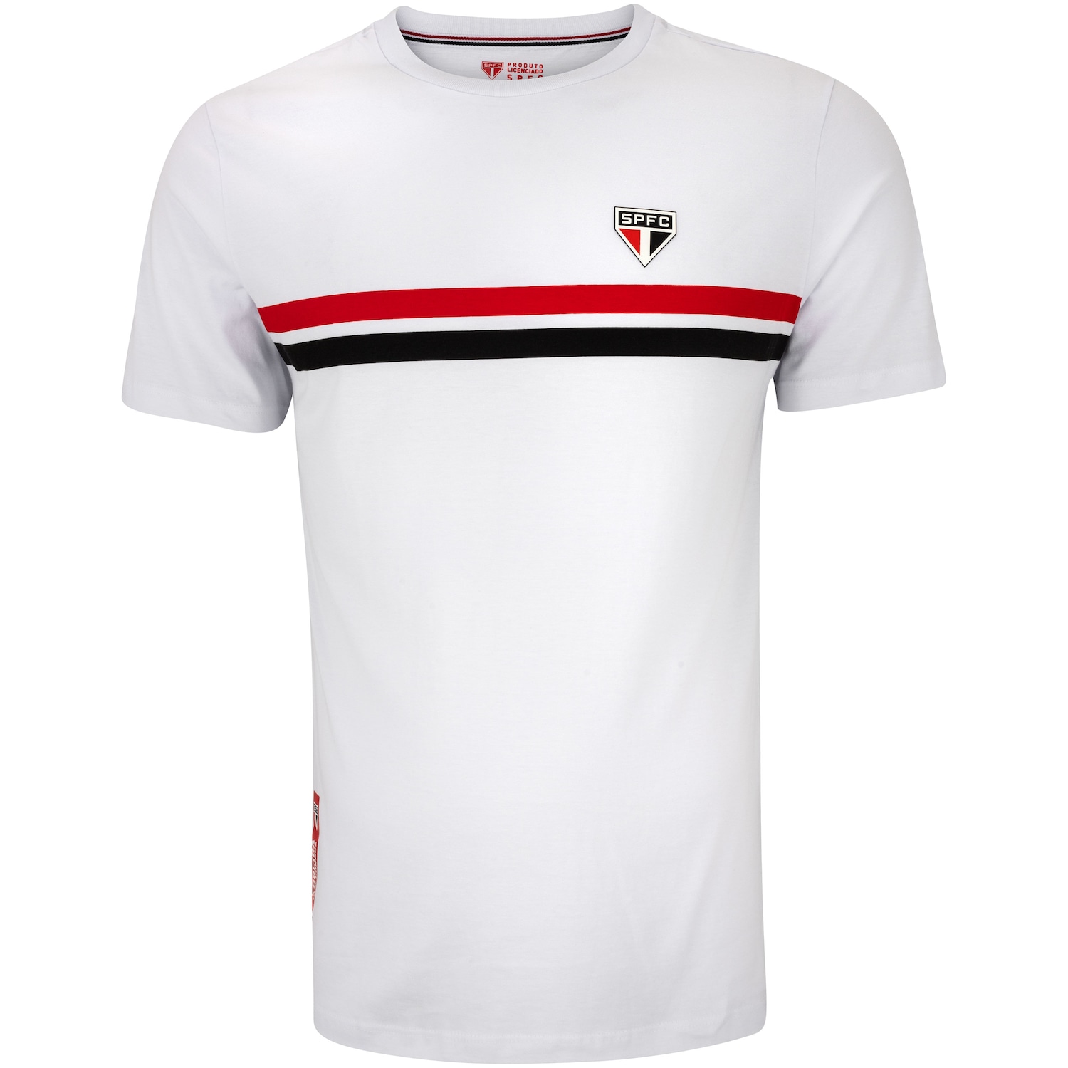Camiseta do São Paulo Masculina Manga Curta - Foto 1