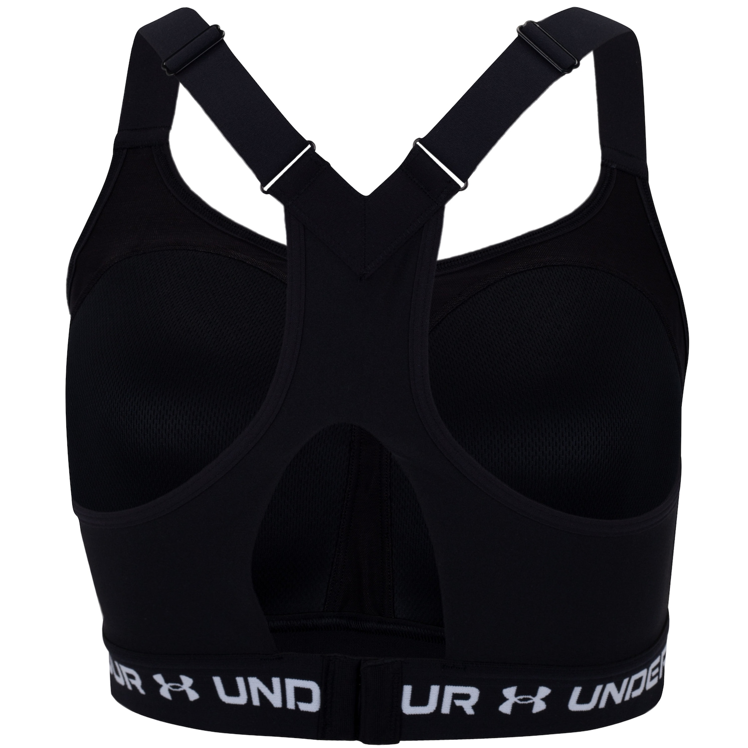 Top Fitness com Bojo Under Armour Alta Sustentação High Crossback Adulto - Foto 2