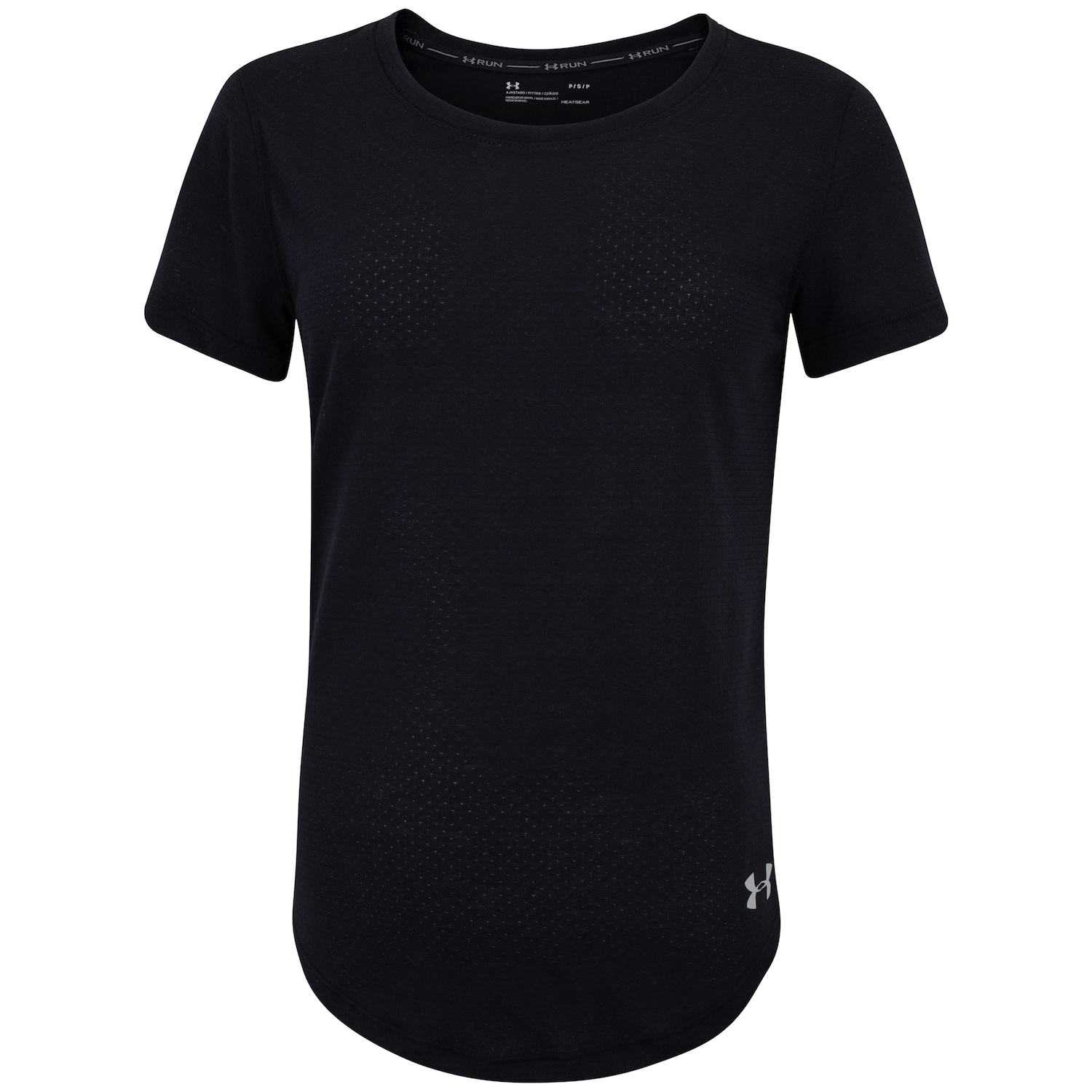 Camiseta Feminina Under Armour Manga Curta Streaker Run - Foto 1