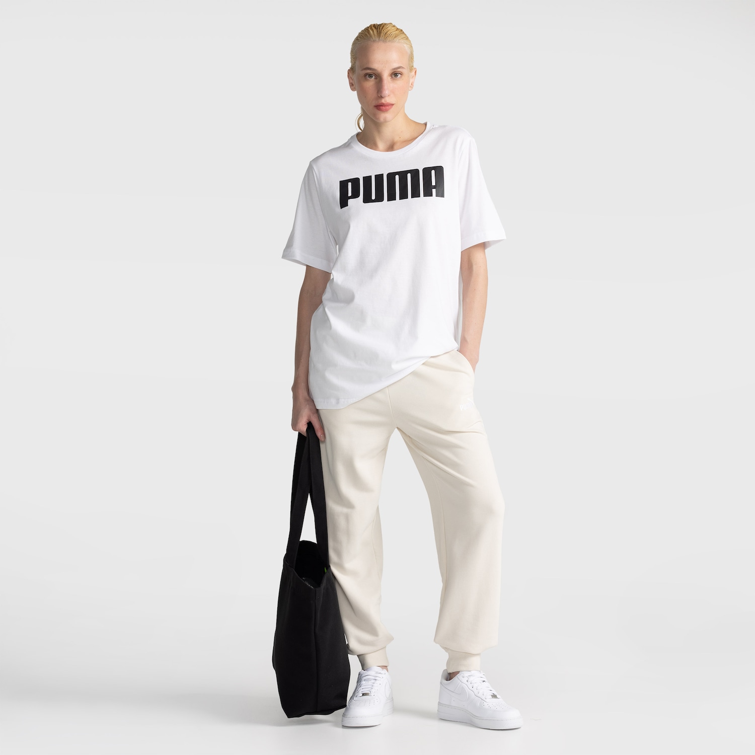 Camiseta Puma ESS TEE - Feminina - Foto 3
