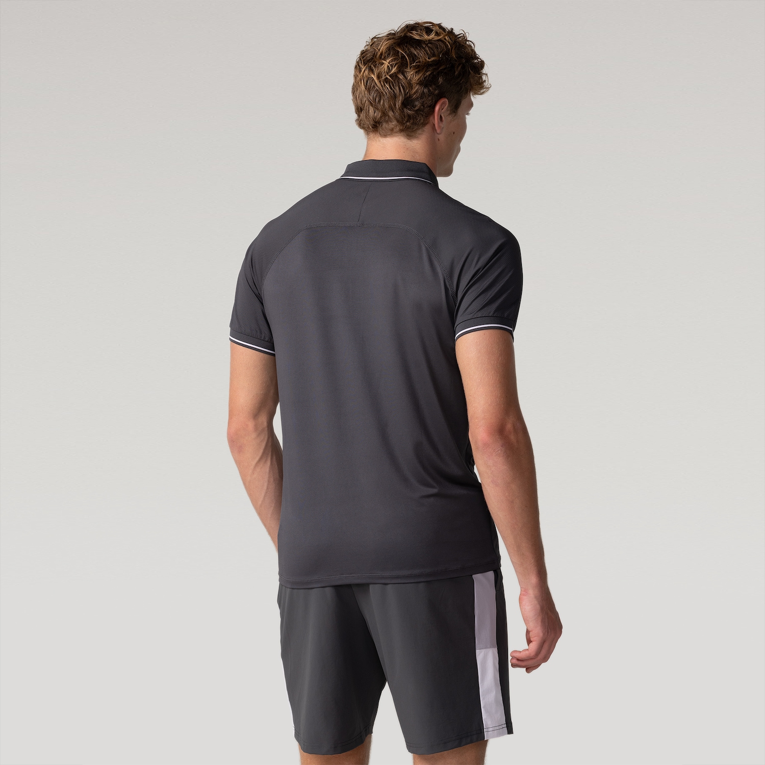 Camisa Polo ASICS Zíper Selado - Masculina - Foto 2