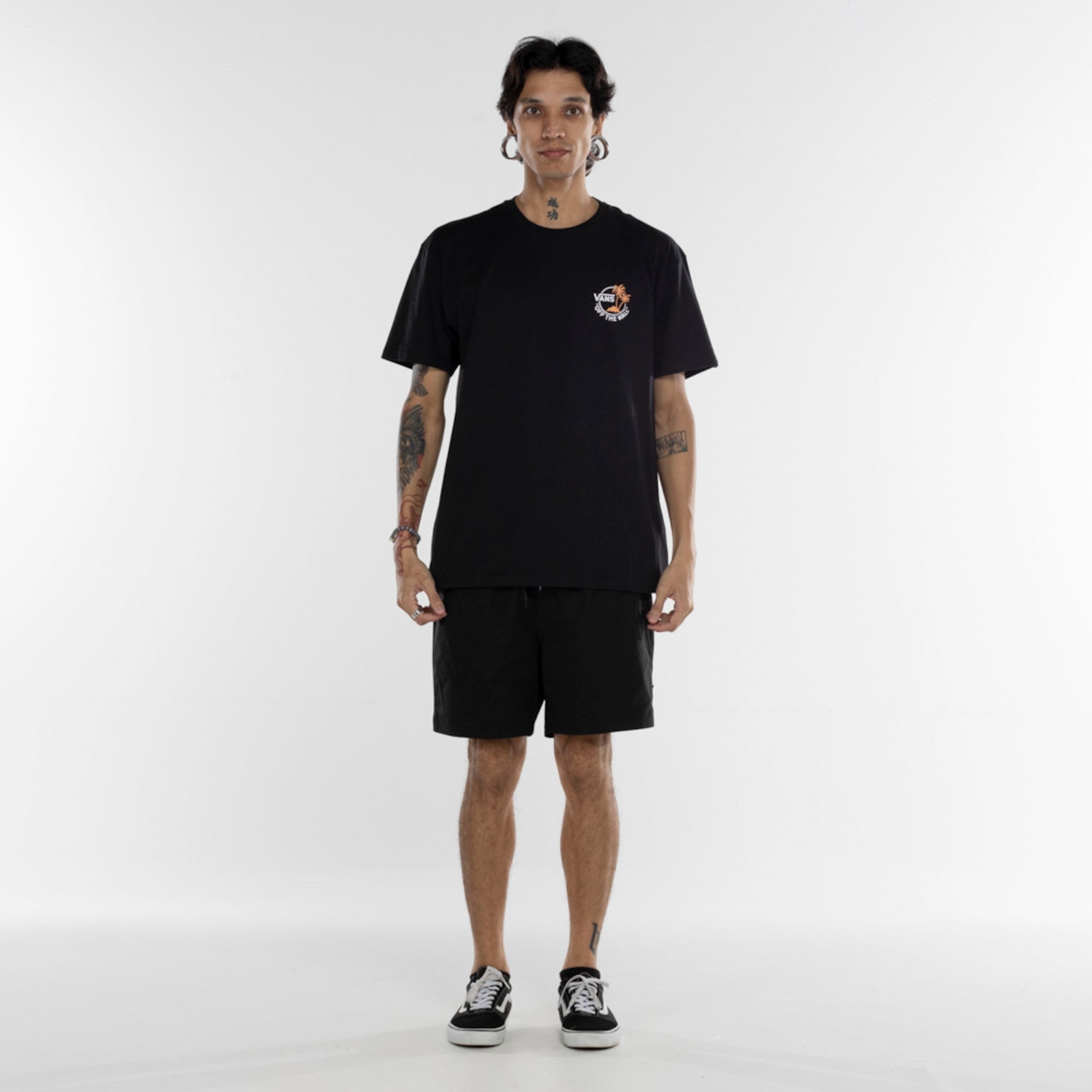 Bermuda Vans Primary Solid Elastic Boardsh - Foto 1
