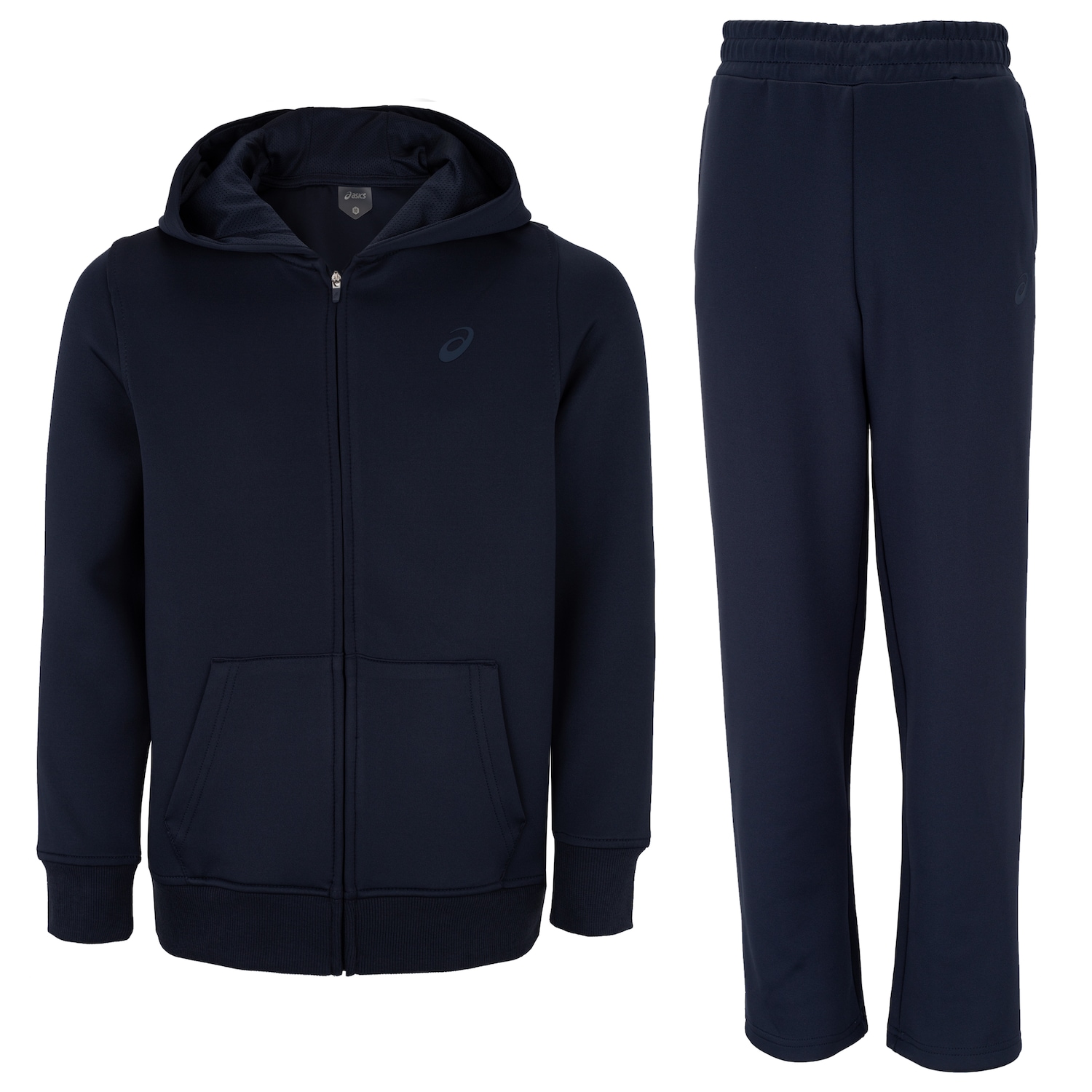 Conjunto de Agasalho Infantil ASICS Interlock Aberto - Foto 4