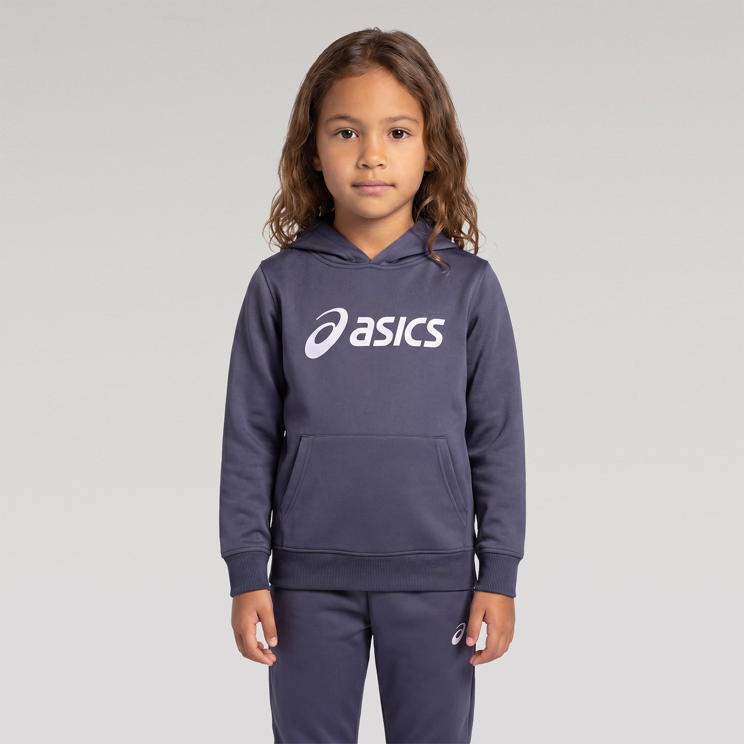 Conjunto de Agasalho Infantil ASICS Interlock - Foto 3
