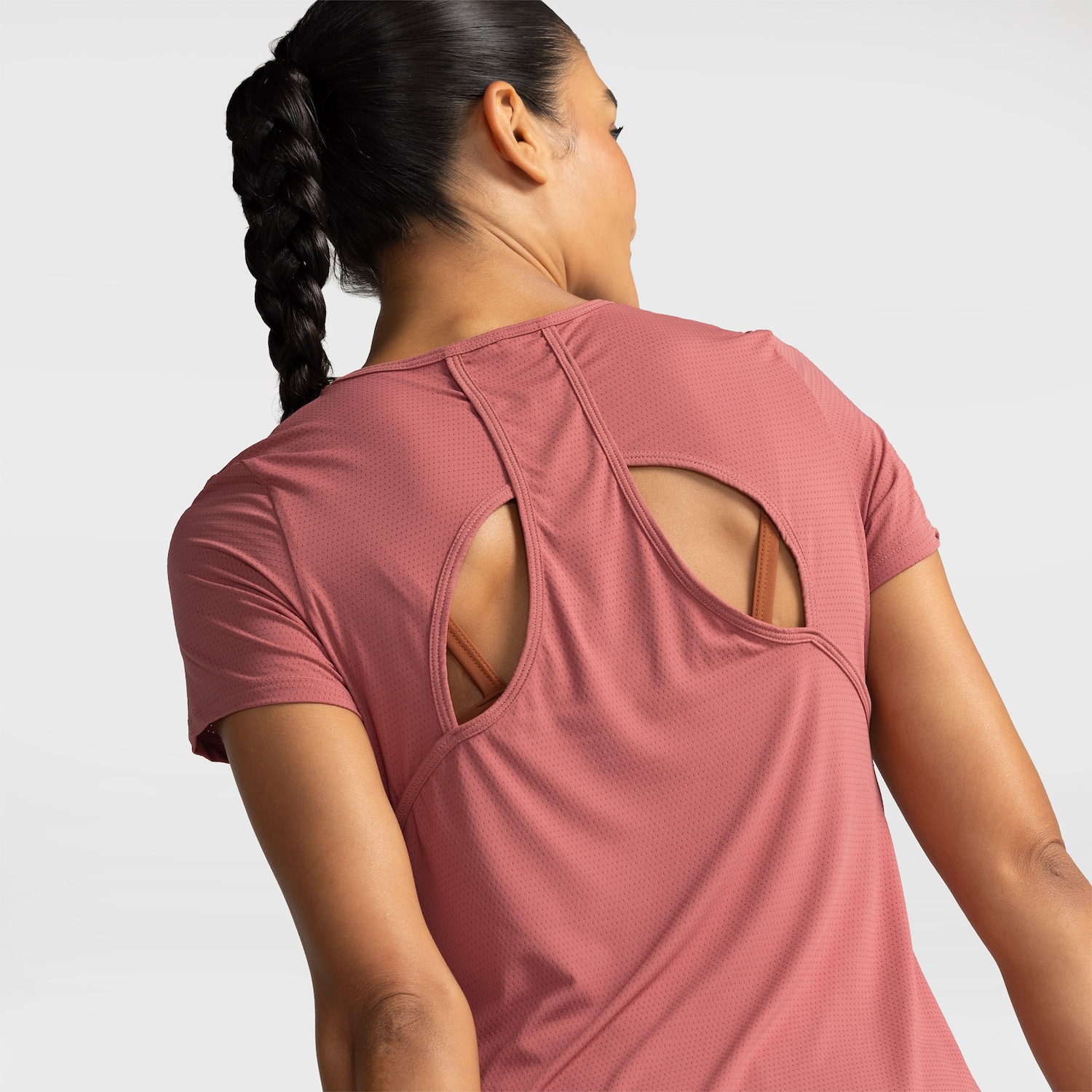 Camiseta Feminina Vestem Manga Curta Paris Dry Fit - Foto 4