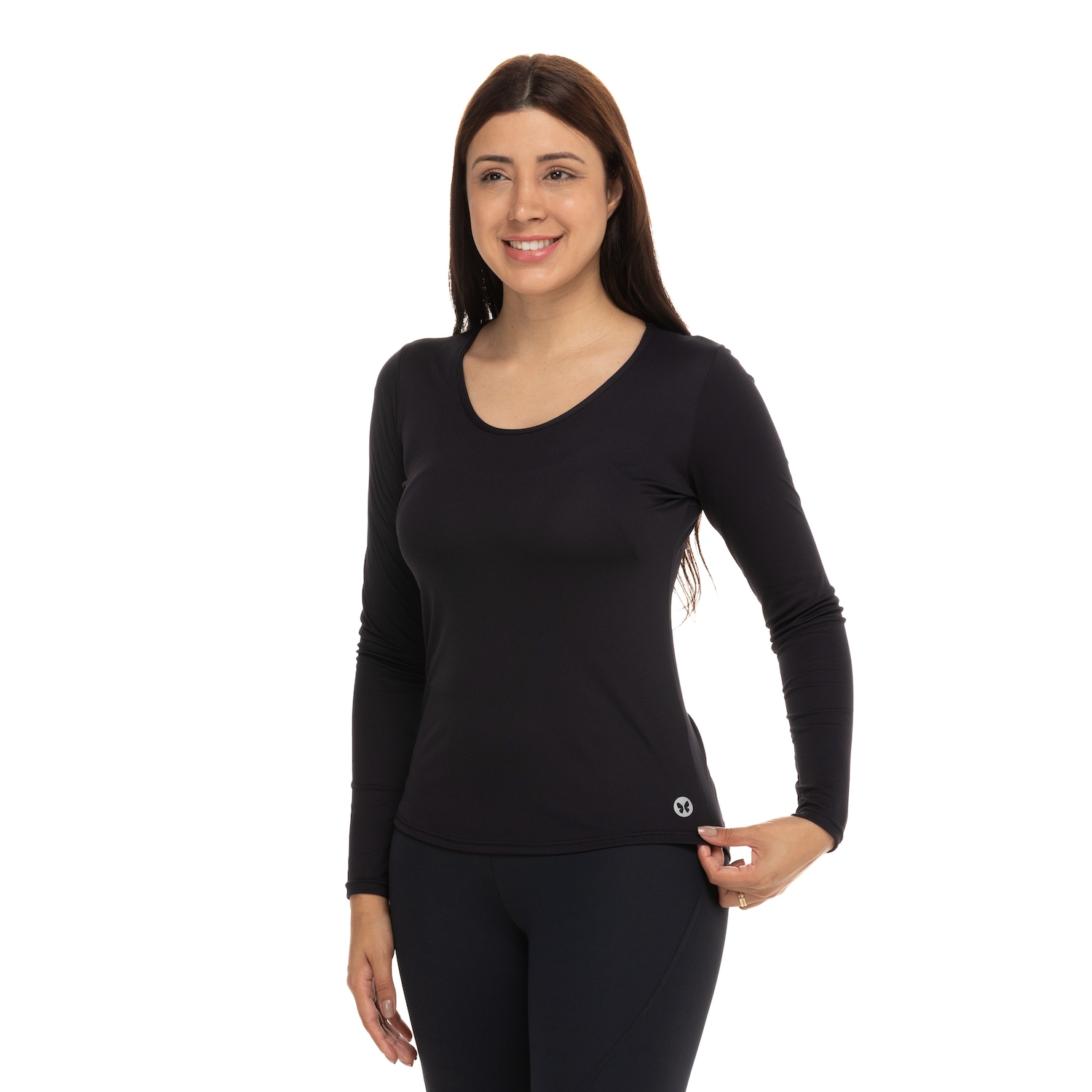 Camiseta Manga Longa Vestem Dry-Fit Felix Feminina - Foto 2