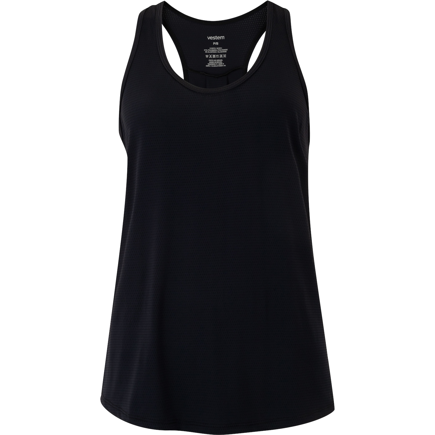 Camiseta Regata Feminina Vestem Angélica Dry Fit - Foto 1