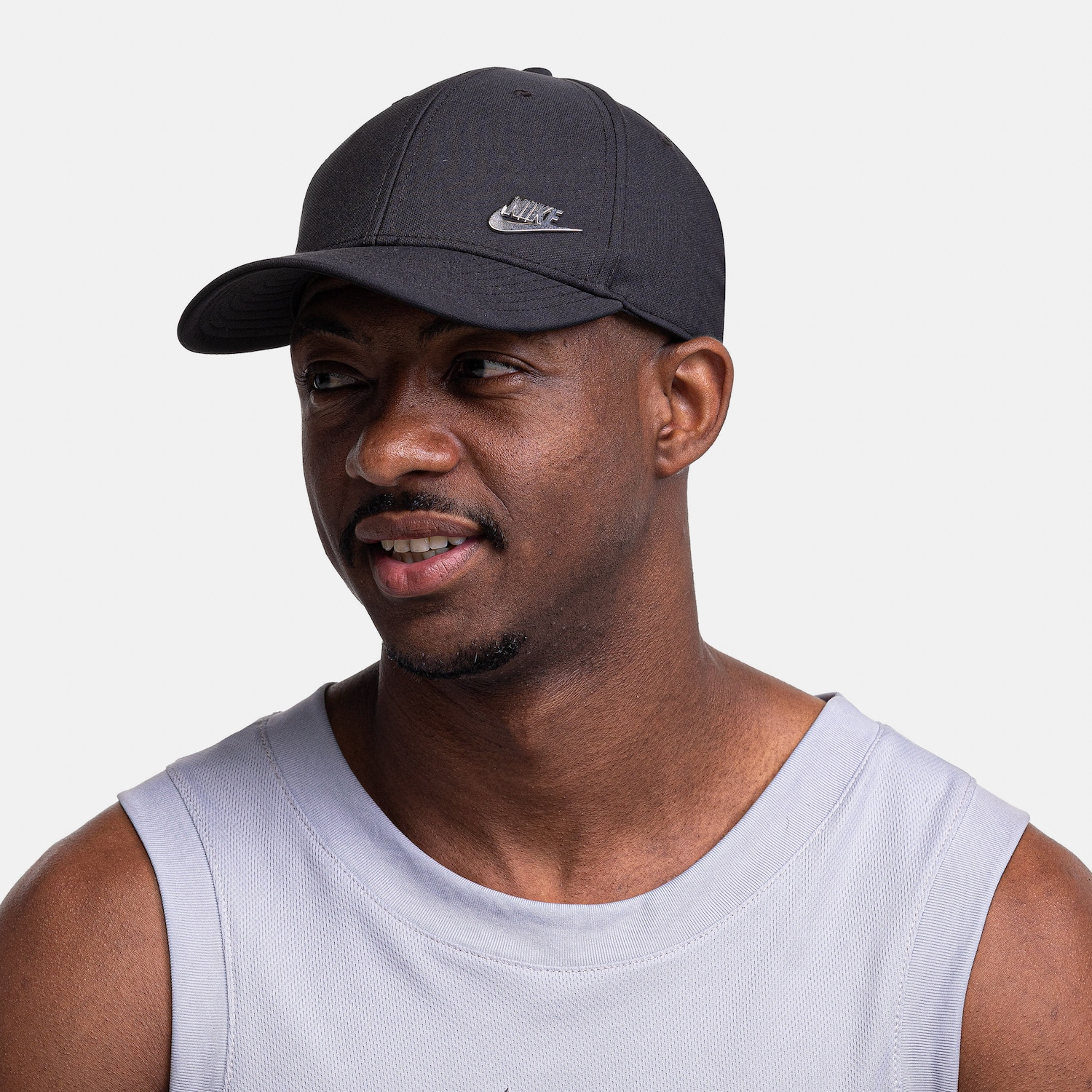 Boné Aba Curva Nike Strapback Dri-Fit Club Cap MTFUT Adulto - Foto 3