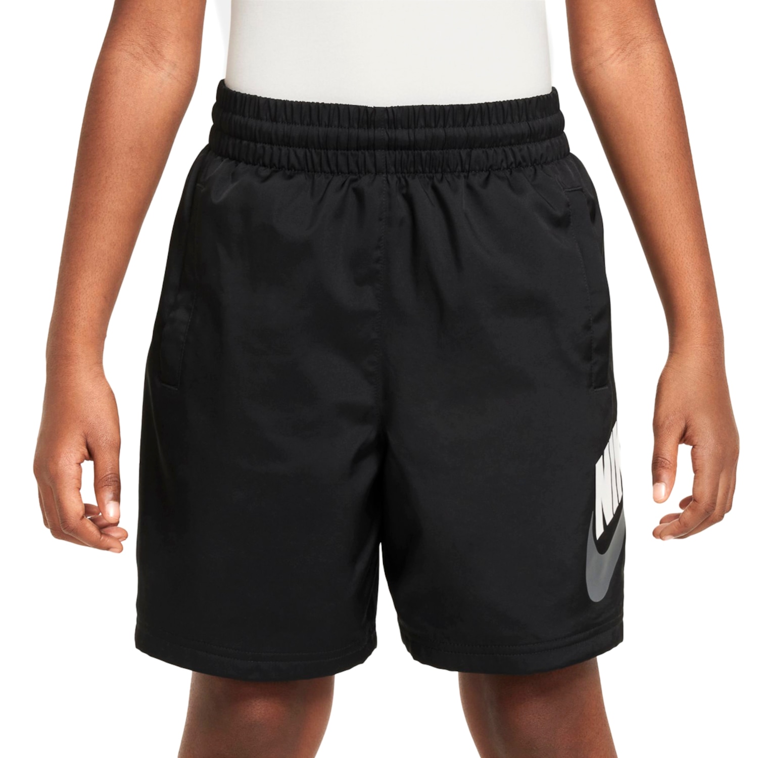 Bermuda Infantil Nike Sportswear Woven HBR - Foto 1